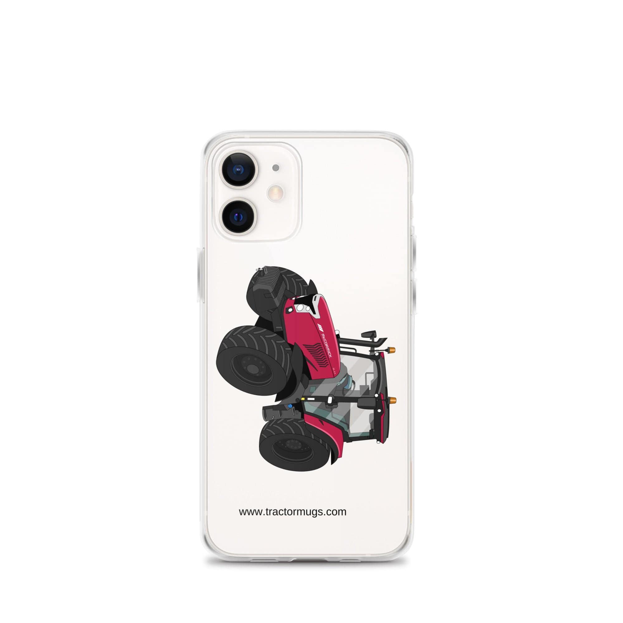 The Tractor Mugs Store iPhone 12 mini McCormick X6.414 P6-Drive | Clear Case for iPhone® Quality Farmers Merch