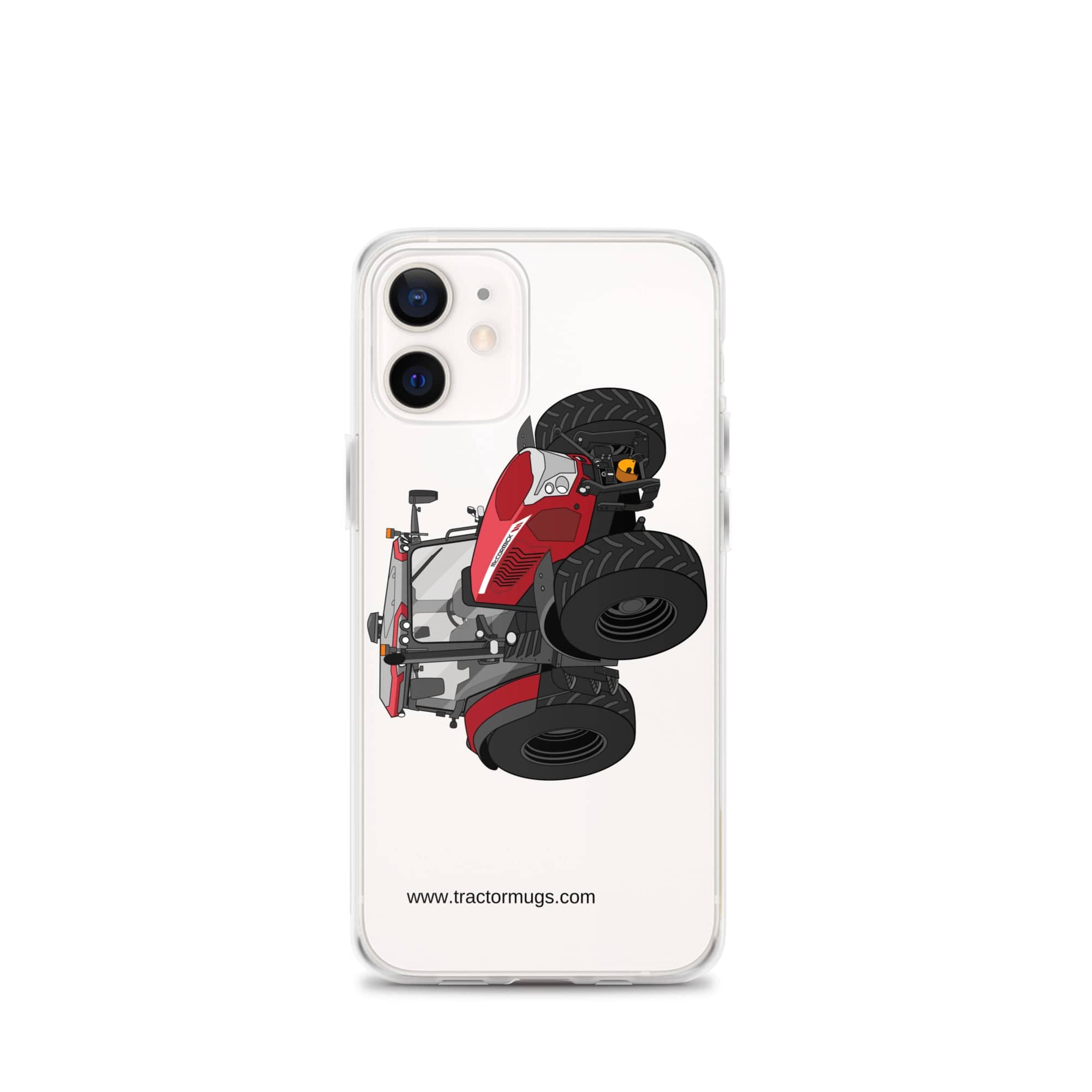 The Tractor Mugs Store iPhone 12 mini McCormick X6 Vt Drive | Clear Case for iPhone® Quality Farmers Merch