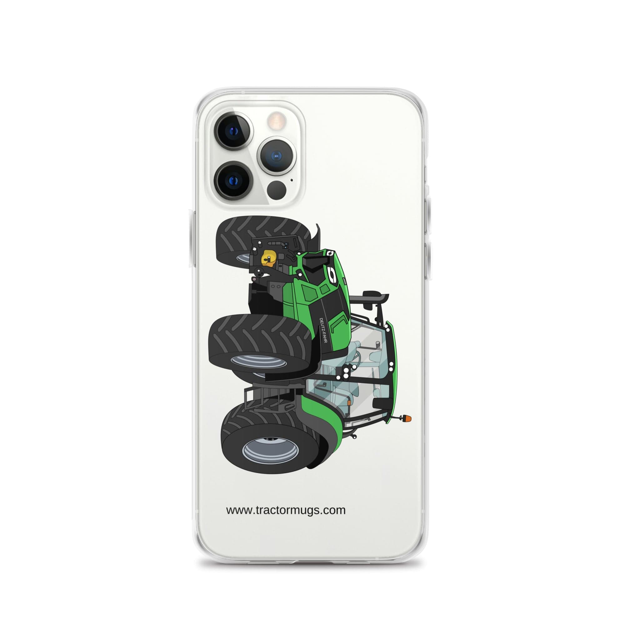 The Tractor Mugs Store iPhone 12 Pro Deutz - Fahr Agrotron 7250 Ttv | Clear Case for iPhone® Quality Farmers Merch