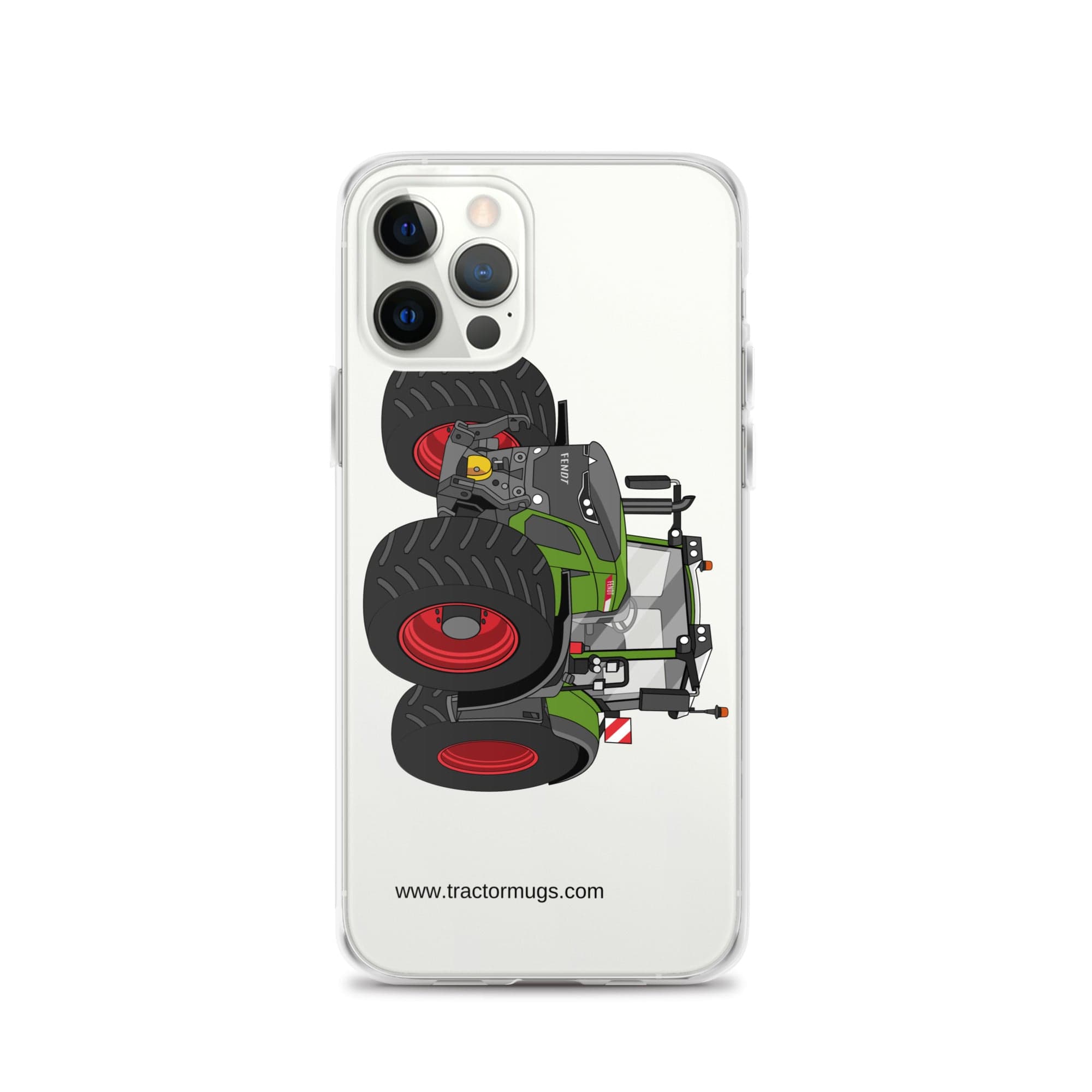 The Tractor Mugs Store iPhone 12 Pro Fendt 942 Vario | Clear Case for iPhone® Quality Farmers Merch