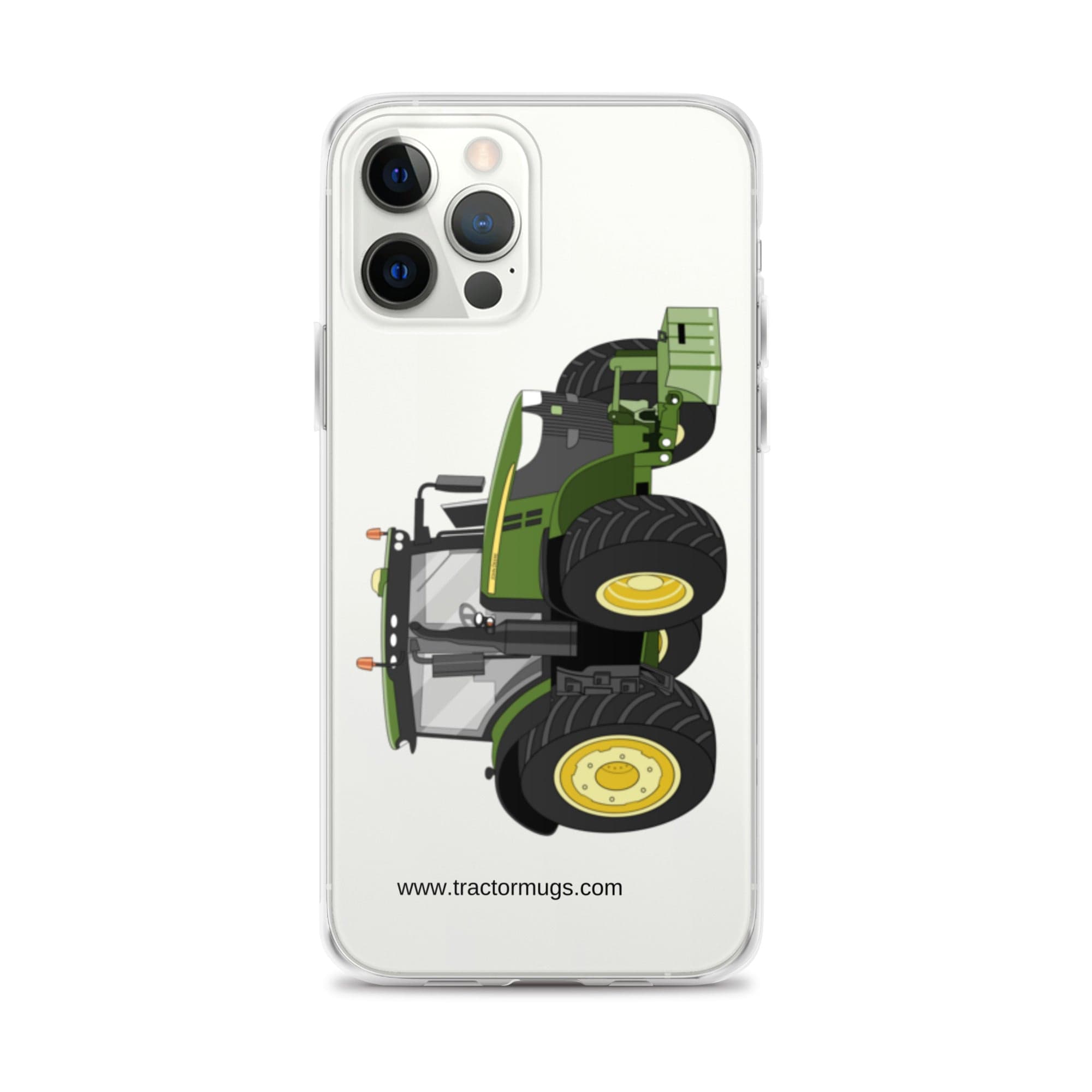 The Tractor Mugs Store iPhone 12 Pro Max John Deere 7310R | Clear Case for iPhone® Quality Farmers Merch