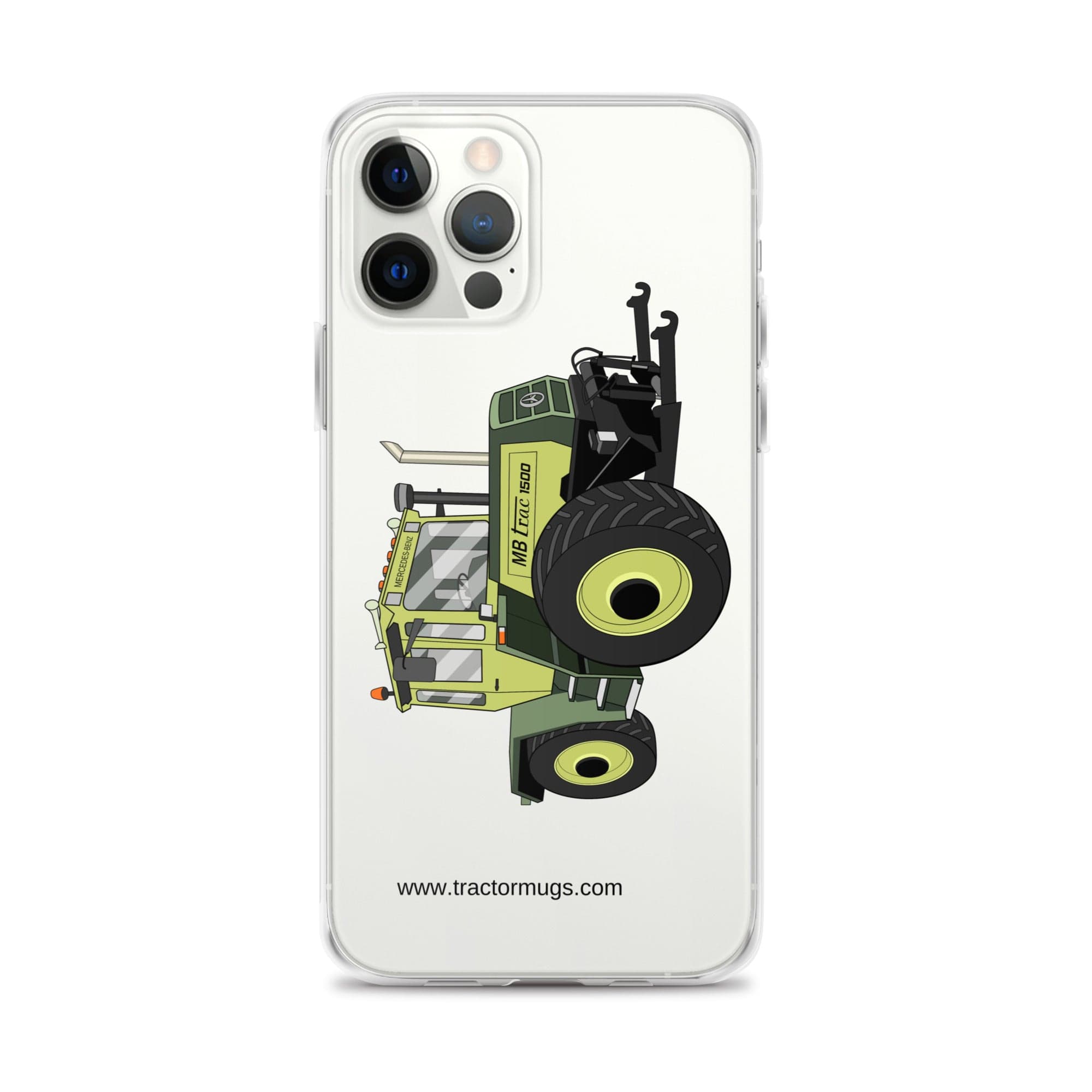 The Tractor Mugs Store iPhone 12 Pro Max MB Trac 1500 | Clear Case for iPhone® Quality Farmers Merch