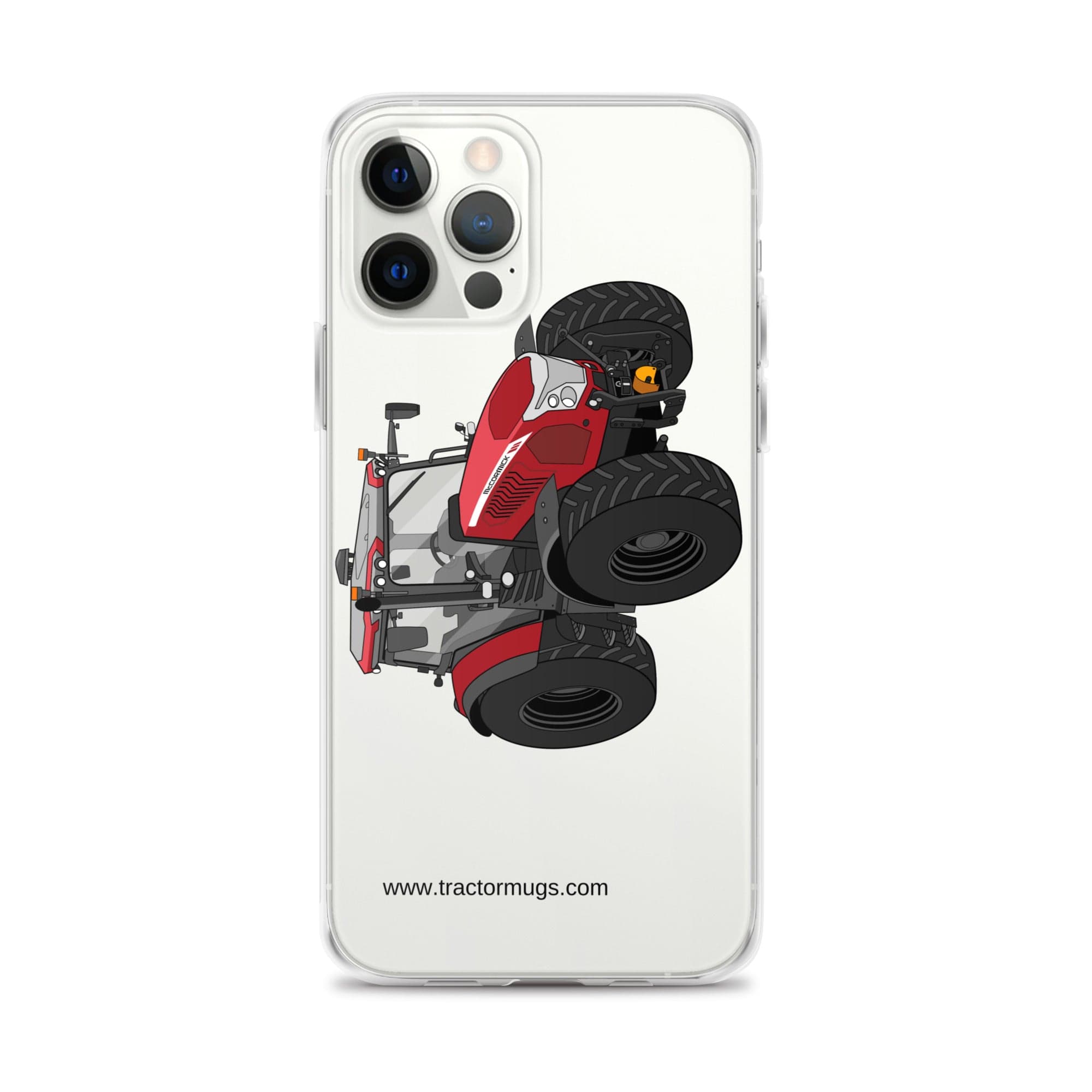 The Tractor Mugs Store iPhone 12 Pro Max McCormick X6 Vt Drive | Clear Case for iPhone® Quality Farmers Merch