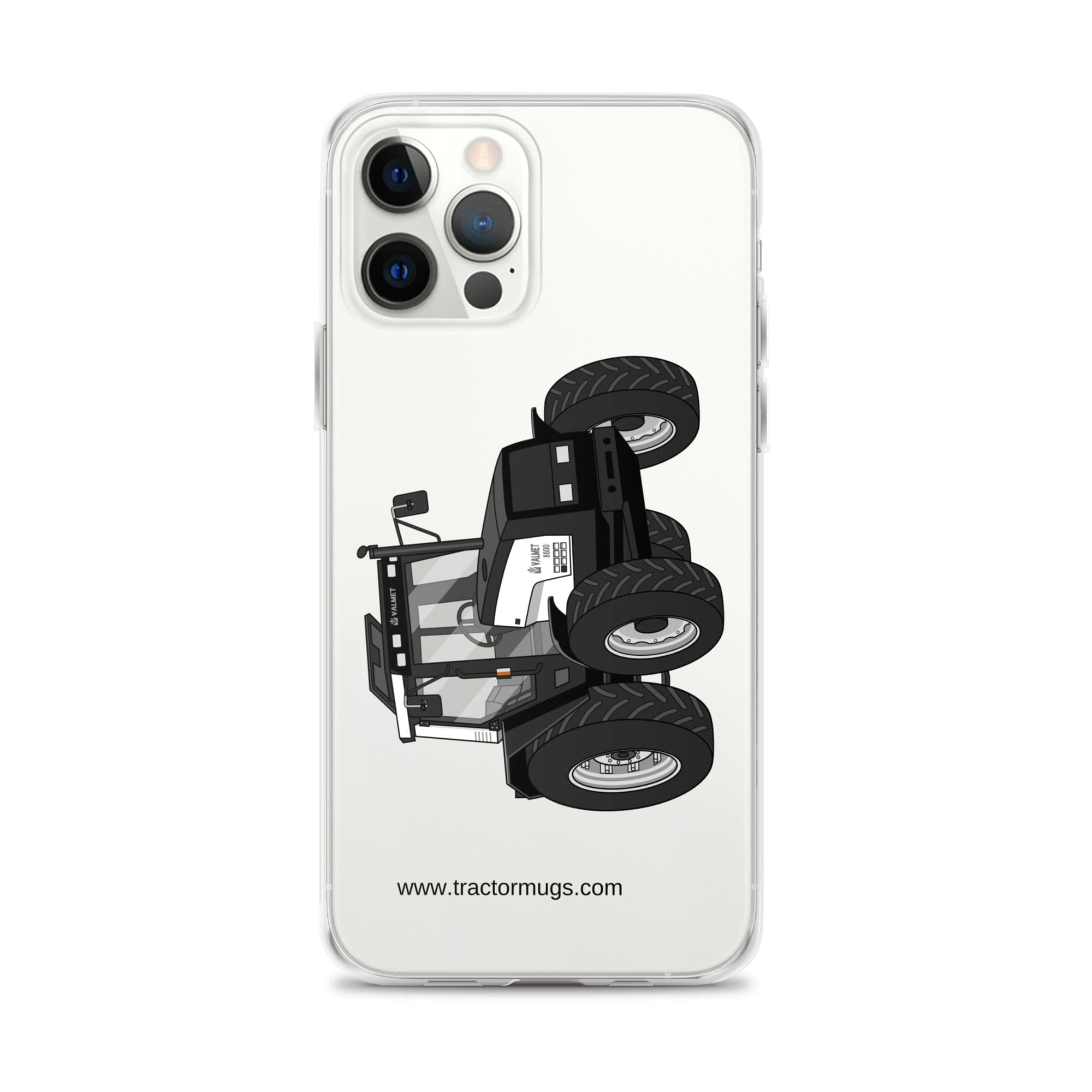 The Tractor Mugs Store iPhone 12 Pro Max Valmet Mega 8600 | Clear Case for iPhone® Quality Farmers Merch