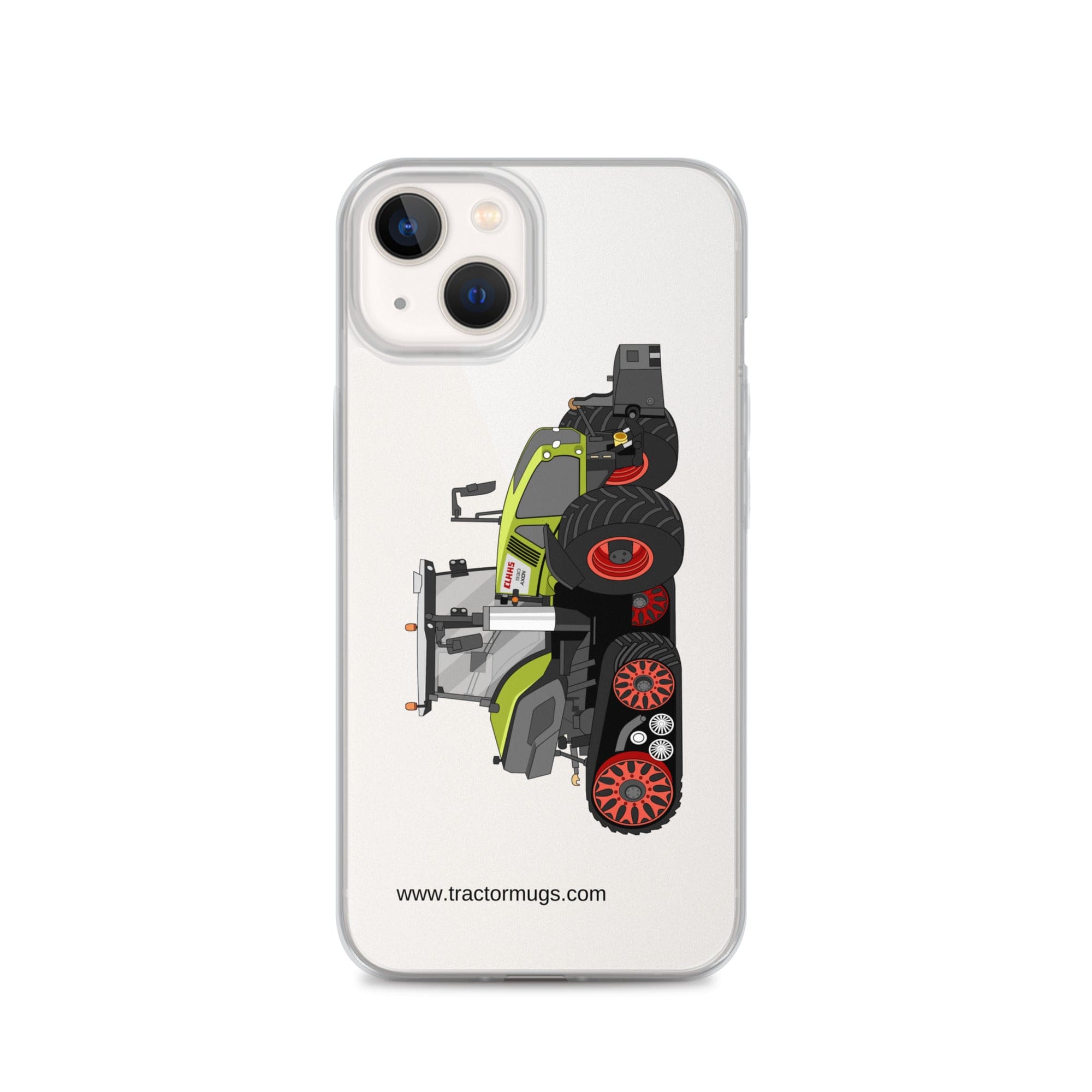 The Tractor Mugs Store iPhone 13 Class Axion 930 | Clear Case for iPhone® Quality Farmers Merch