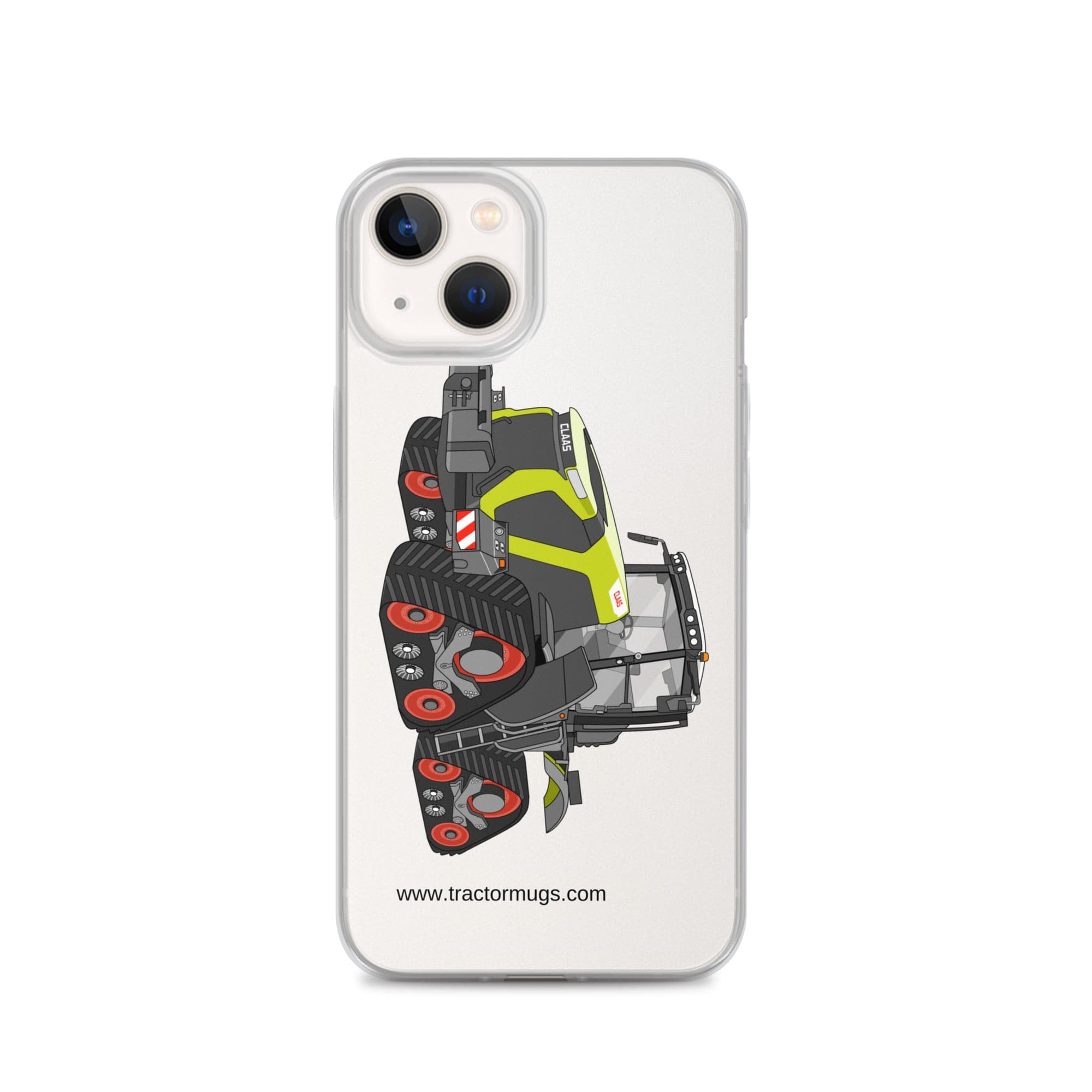 The Tractor Mugs Store iPhone 13 Class Terion 12.650 Terra Trac | Clear Case for iPhone® Quality Farmers Merch