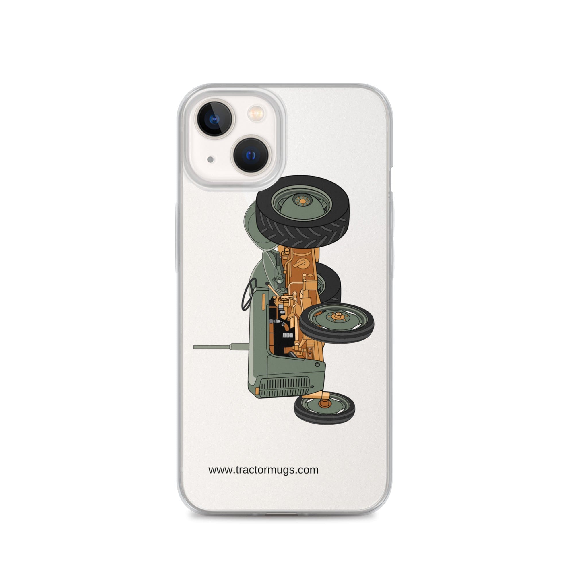 The Tractor Mugs Store iPhone 13 Ferguson FE 35 | Clear Case for iPhone® Quality Farmers Merch