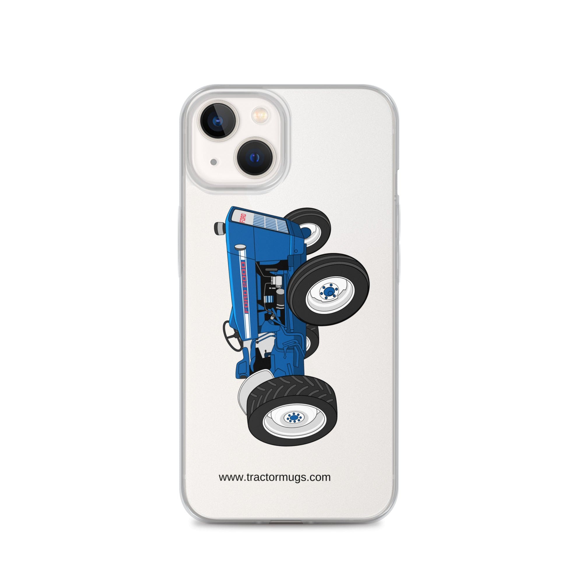 The Tractor Mugs Store iPhone 13 Ford 2000 (1963) | Clear Case for iPhone® Quality Farmers Merch