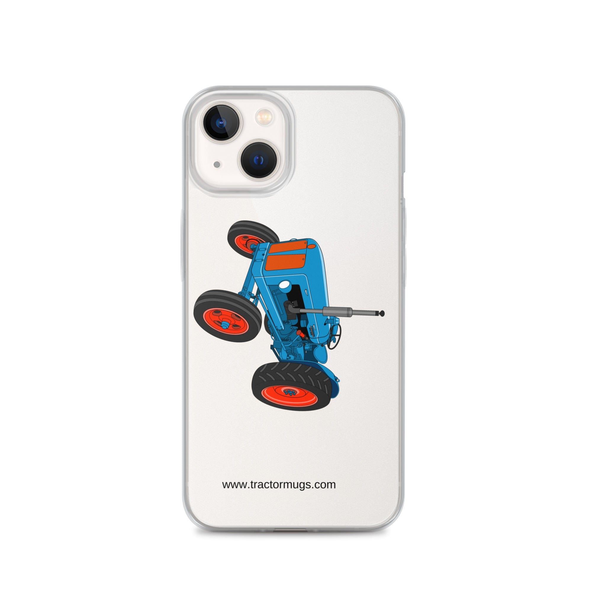 The Tractor Mugs Store iPhone 13 Fordson Super Dexta | Clear Case for iPhone® Quality Farmers Merch