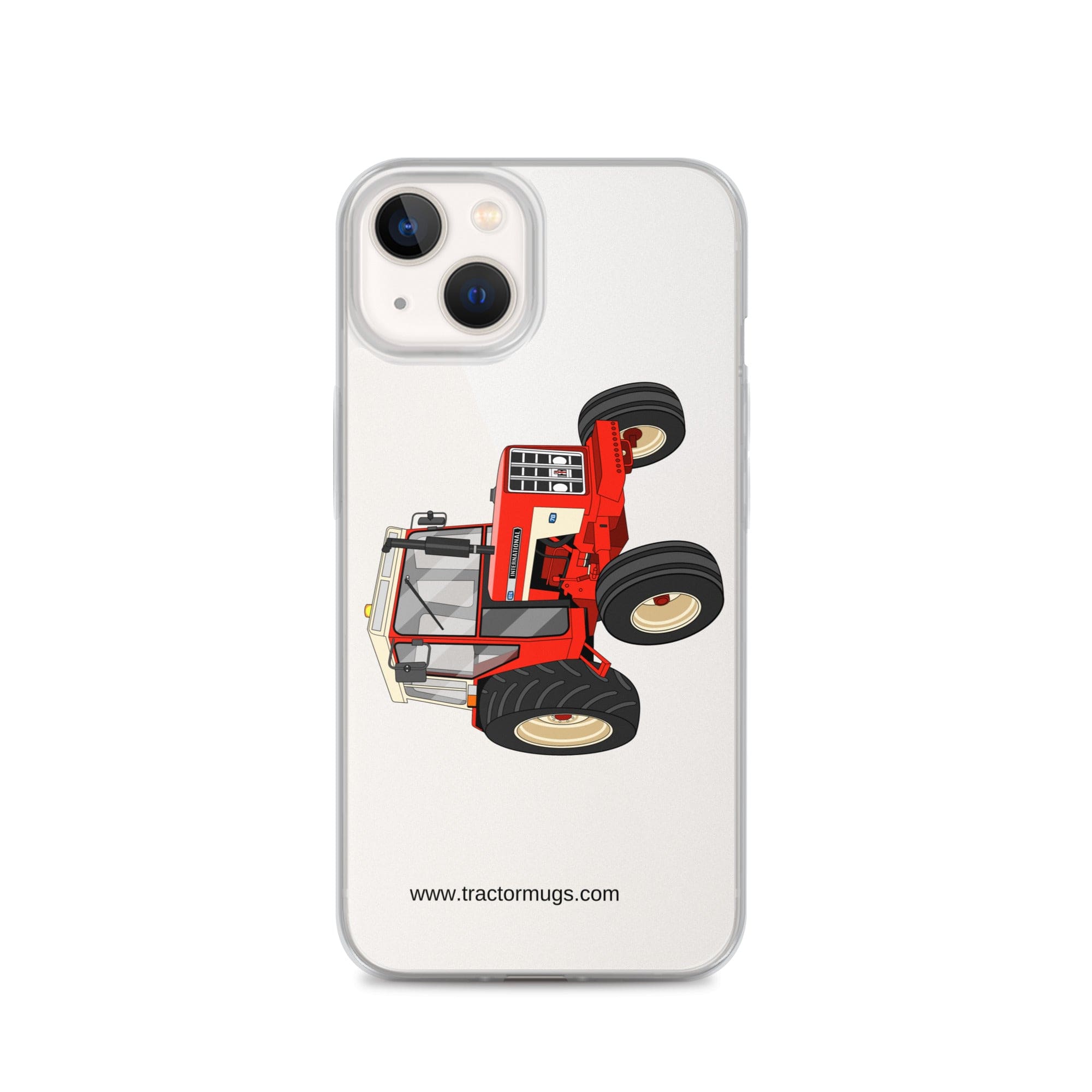 The Tractor Mugs Store iPhone 13 International 674 | Clear Case for iPhone® Quality Farmers Merch