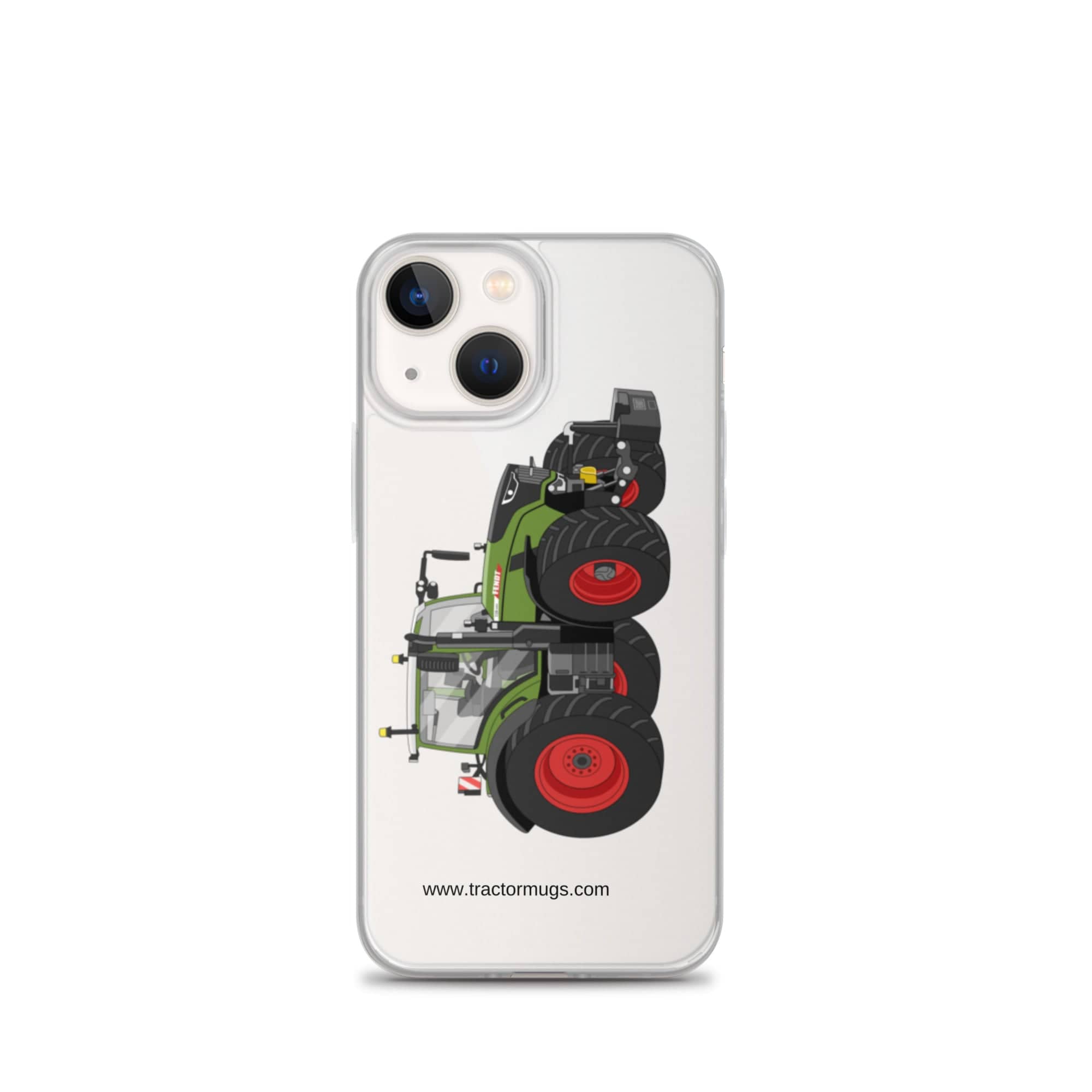 The Tractor Mugs Store iPhone 13 mini Fendt 728 Vario | Clear Case for iPhone® Quality Farmers Merch