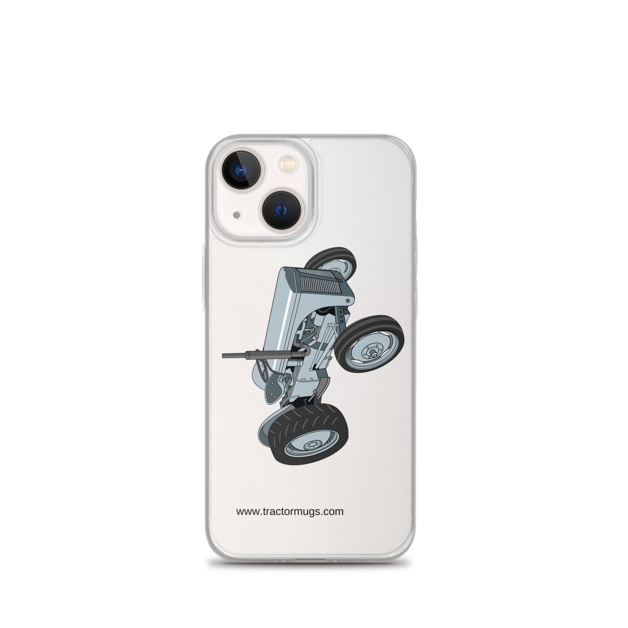 The Tractor Mugs Store iPhone 13 mini Ferguson TE 20 | Clear Case for iPhone® Quality Farmers Merch