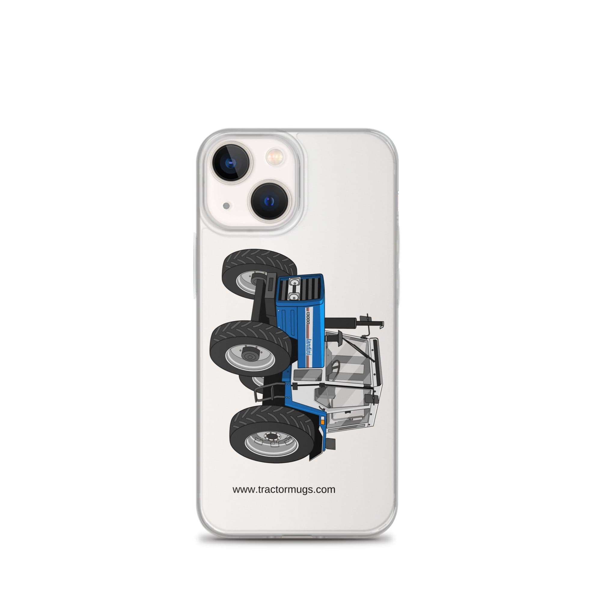 The Tractor Mugs Store iPhone 13 mini Landini 13000 | Clear Case for iPhone® Quality Farmers Merch