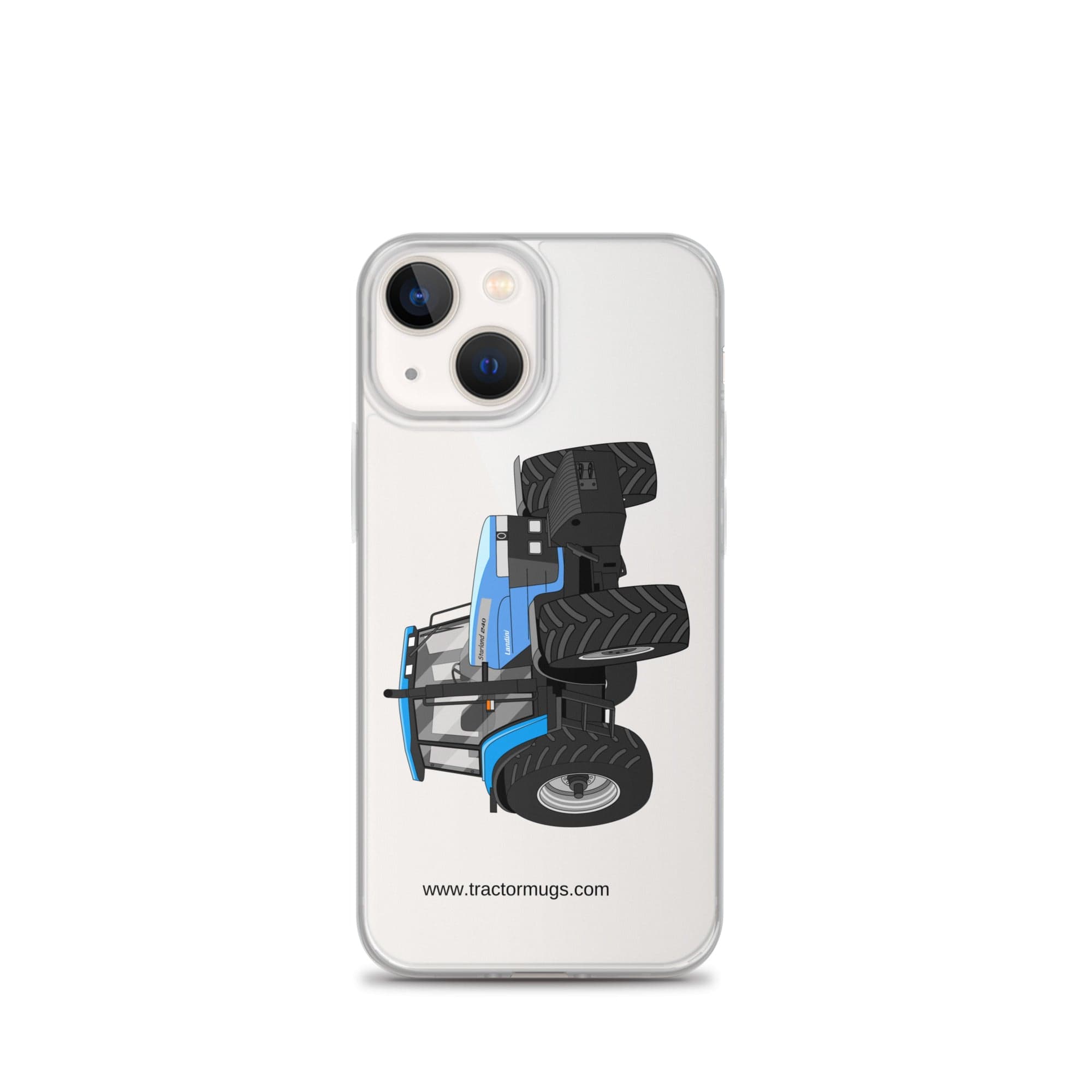 The Tractor Mugs Store iPhone 13 mini Landini Starland 240 | Clear Case for iPhone® Quality Farmers Merch