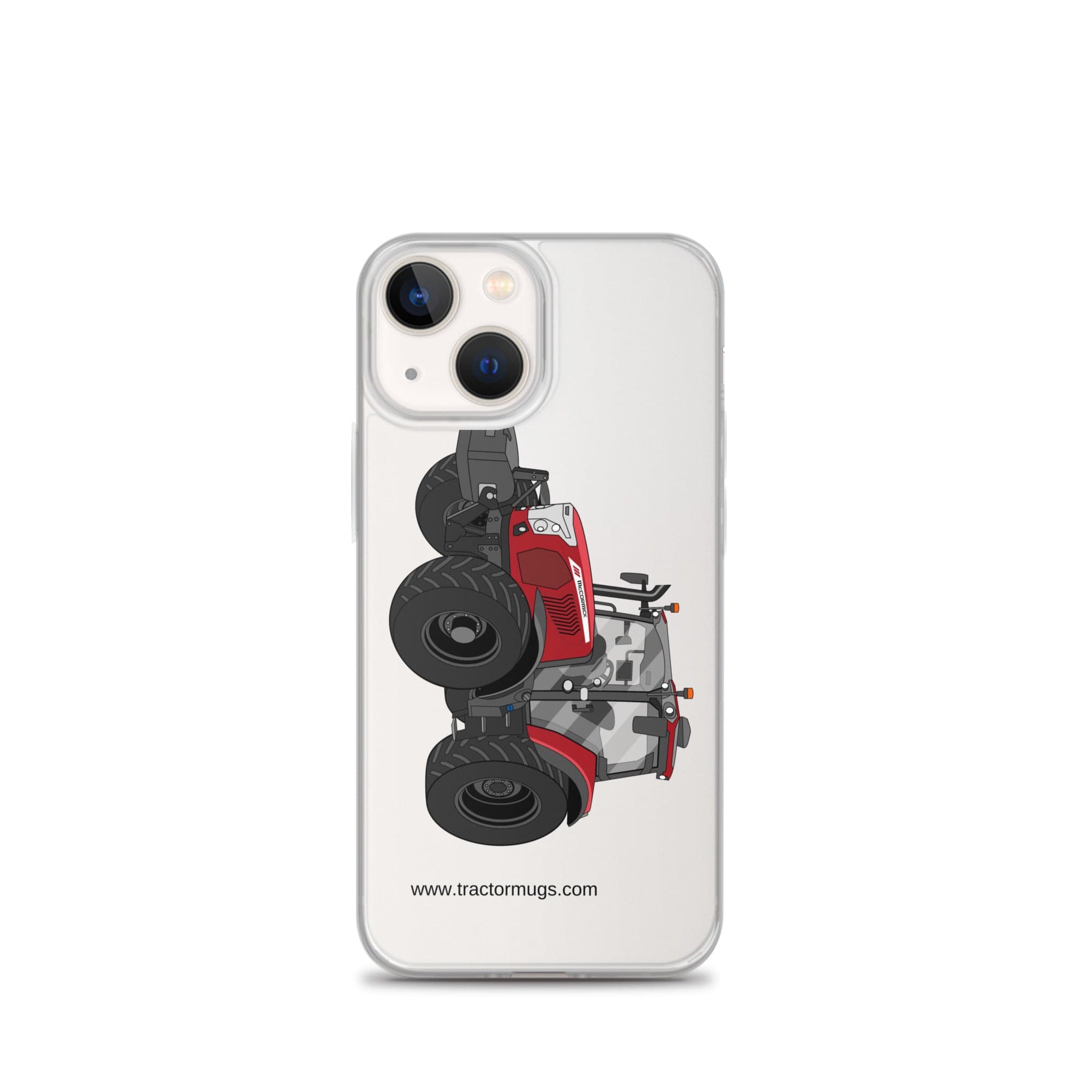 The Tractor Mugs Store iPhone 13 mini McCormick X6 414 | Clear Case for iPhone® Quality Farmers Merch