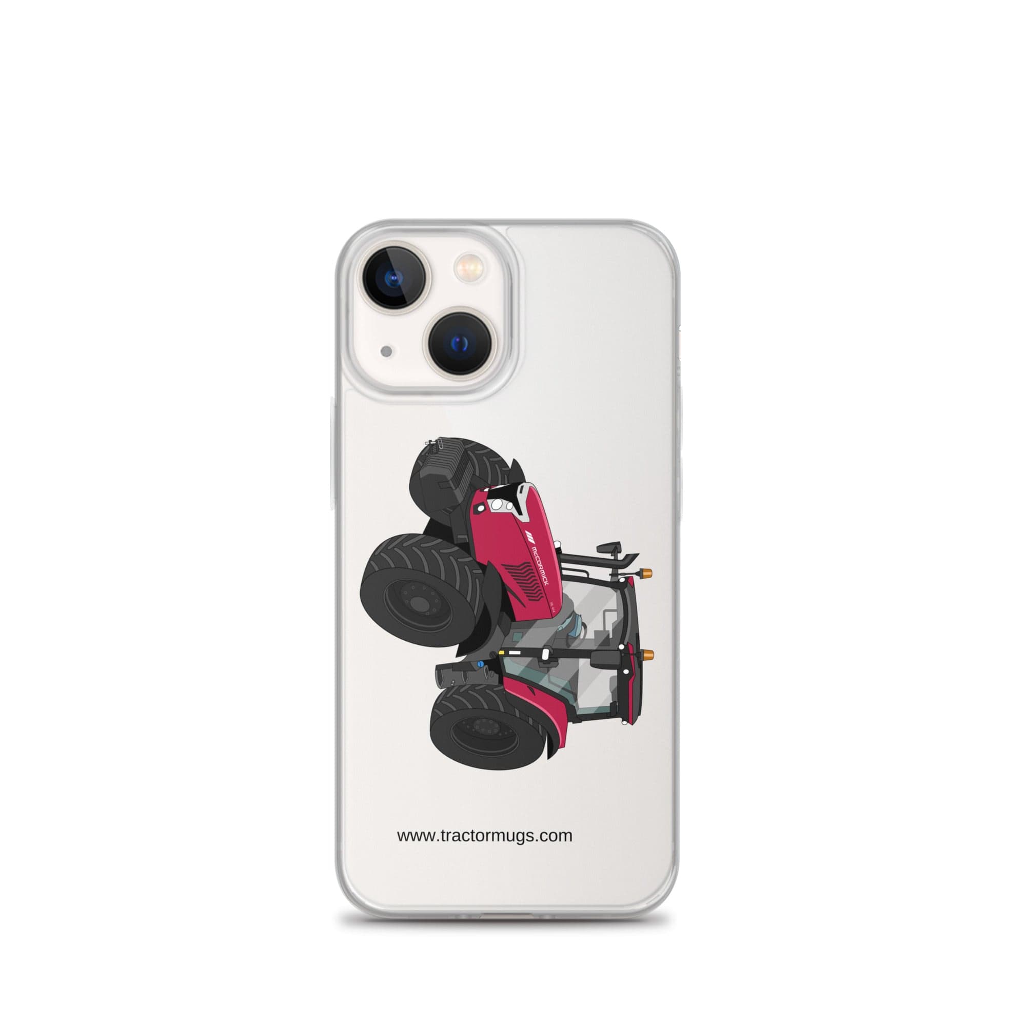 The Tractor Mugs Store iPhone 13 mini McCormick X6.414 P6-Drive | Clear Case for iPhone® Quality Farmers Merch