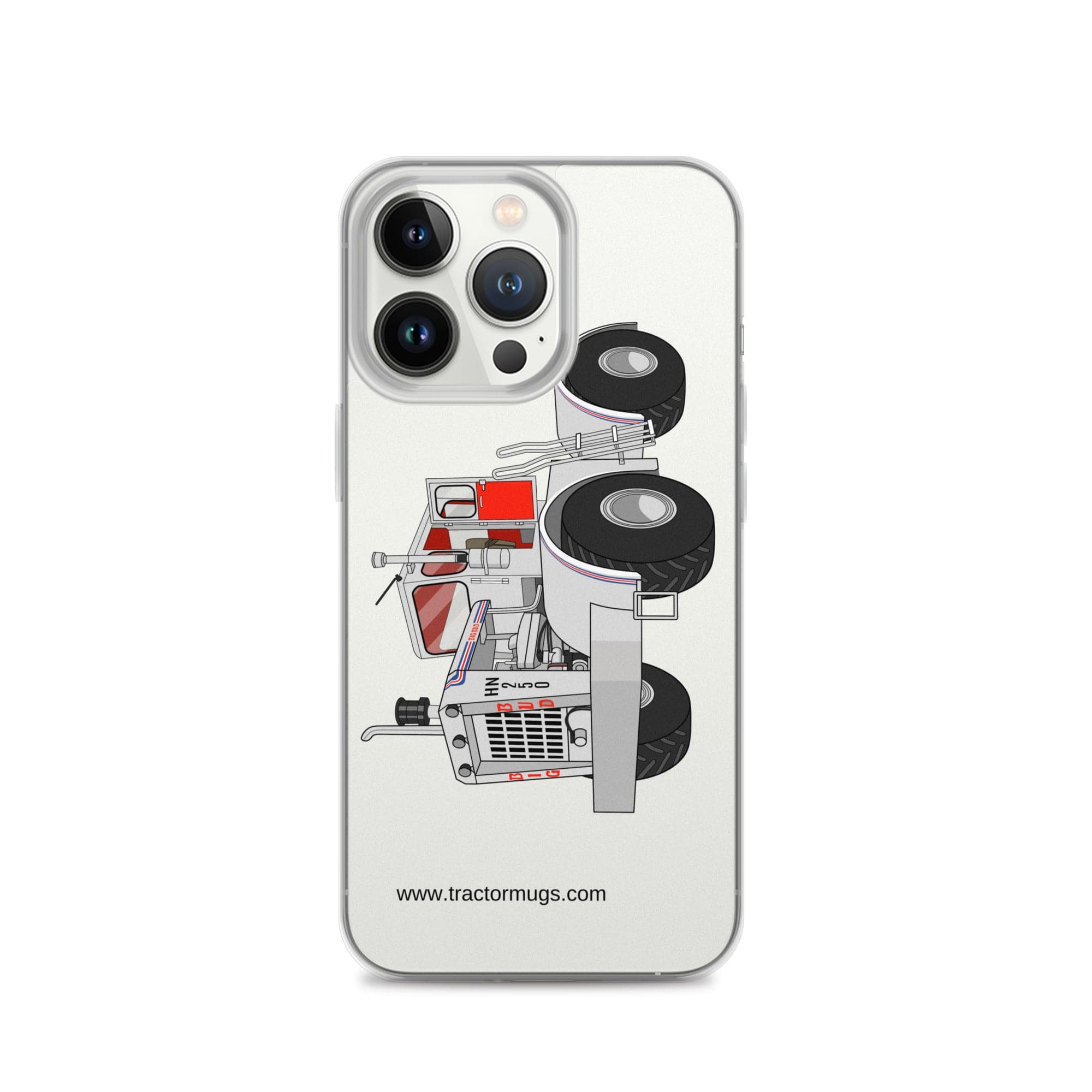 The Tractor Mugs Store iPhone 13 Pro Big Bud Tractor | Clear Case for iPhone® Quality Farmers Merch