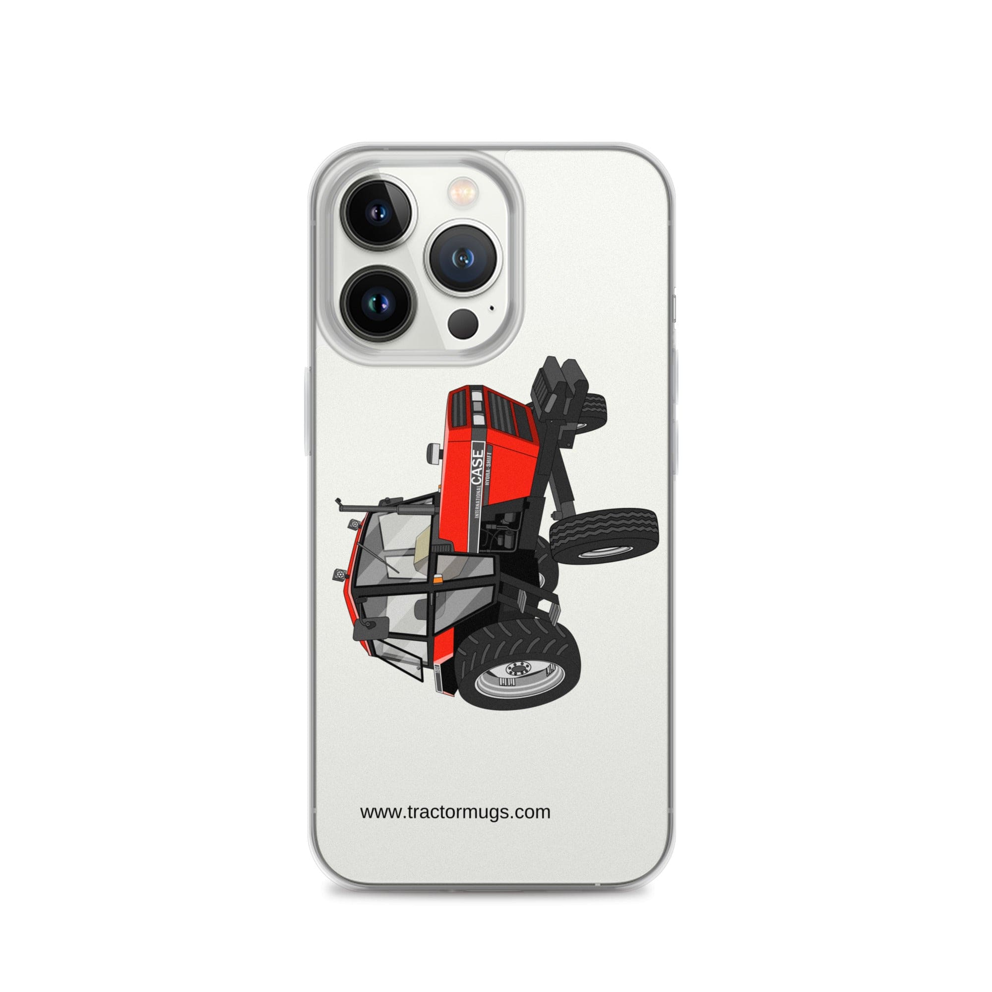 The Tractor Mugs Store iPhone 13 Pro Case 1494 | Clear Case for iPhone® Quality Farmers Merch