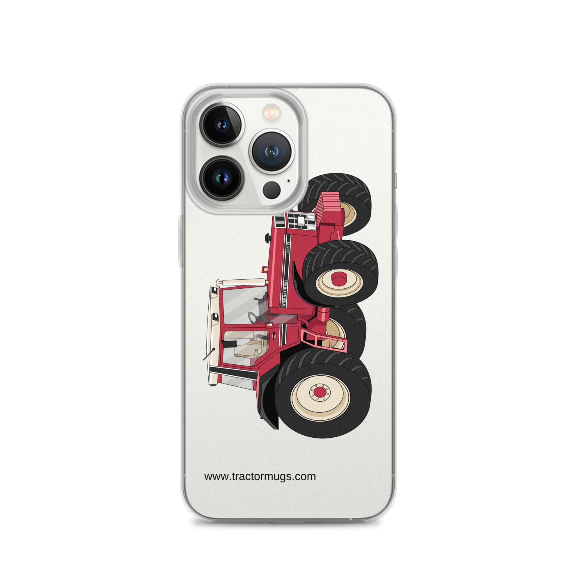 The Tractor Mugs Store iPhone 13 Pro Case International 1455 XL | Clear Case for iPhone® Quality Farmers Merch
