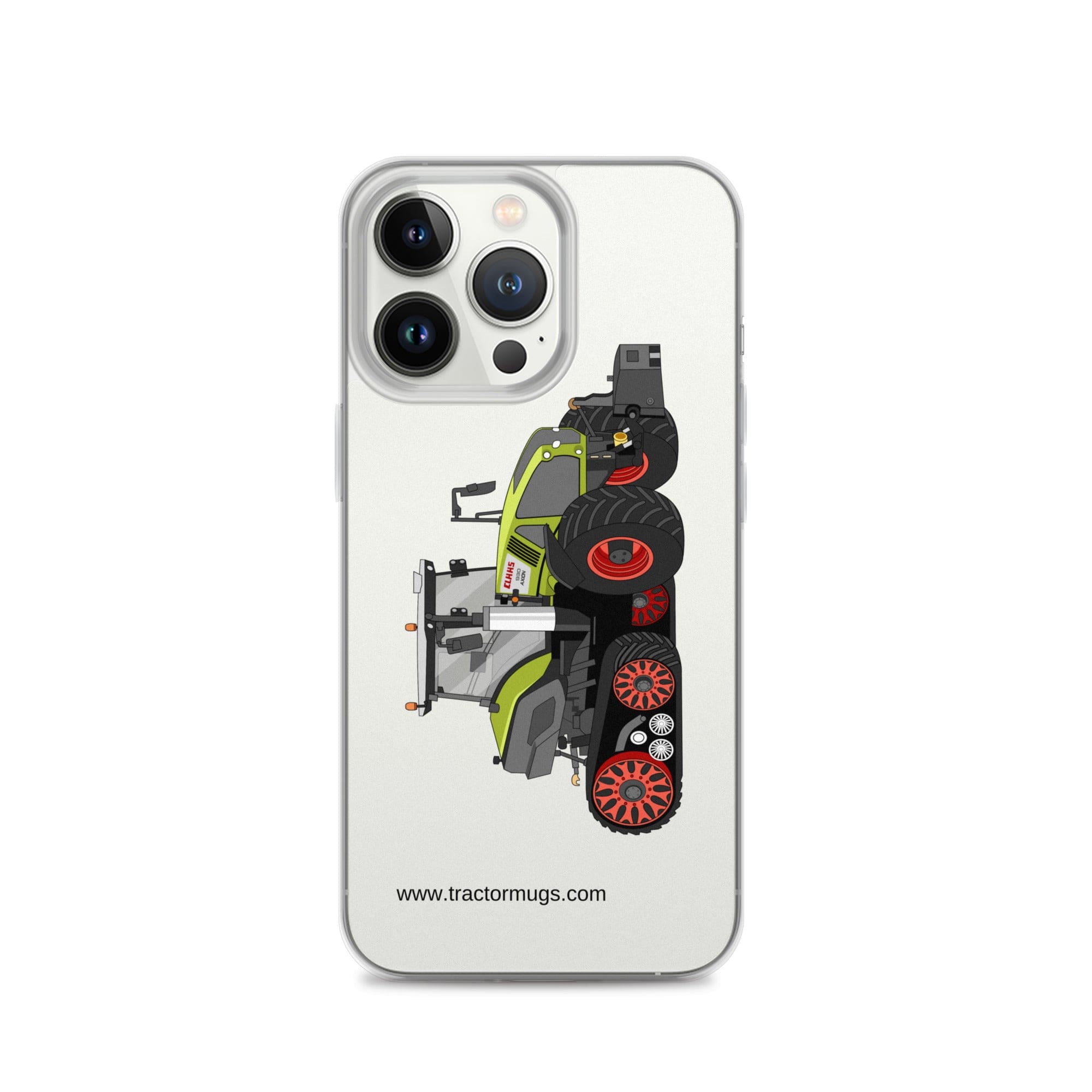 The Tractor Mugs Store iPhone 13 Pro Class Axion 930 | Clear Case for iPhone® Quality Farmers Merch
