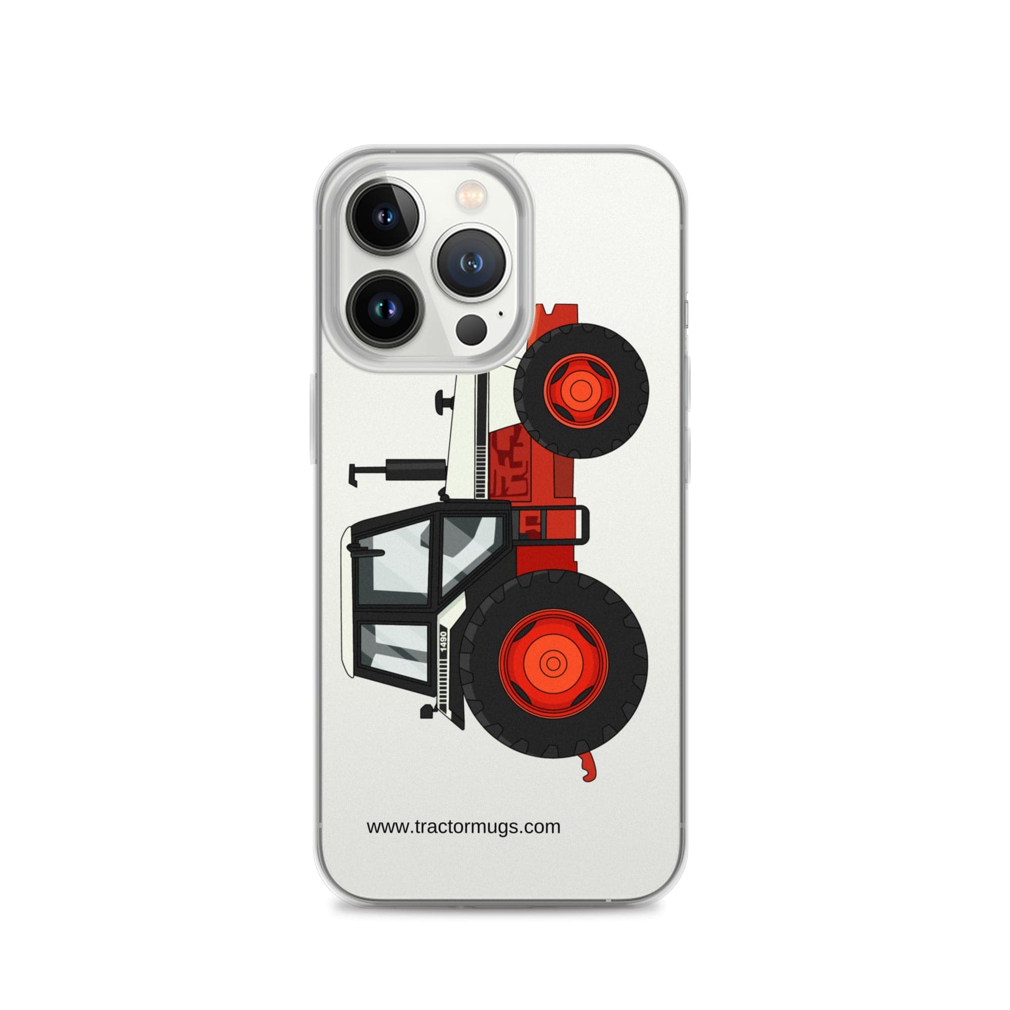 The Tractor Mugs Store iPhone 13 Pro David Brown 1490 4WD | Clear Case for iPhone® Quality Farmers Merch