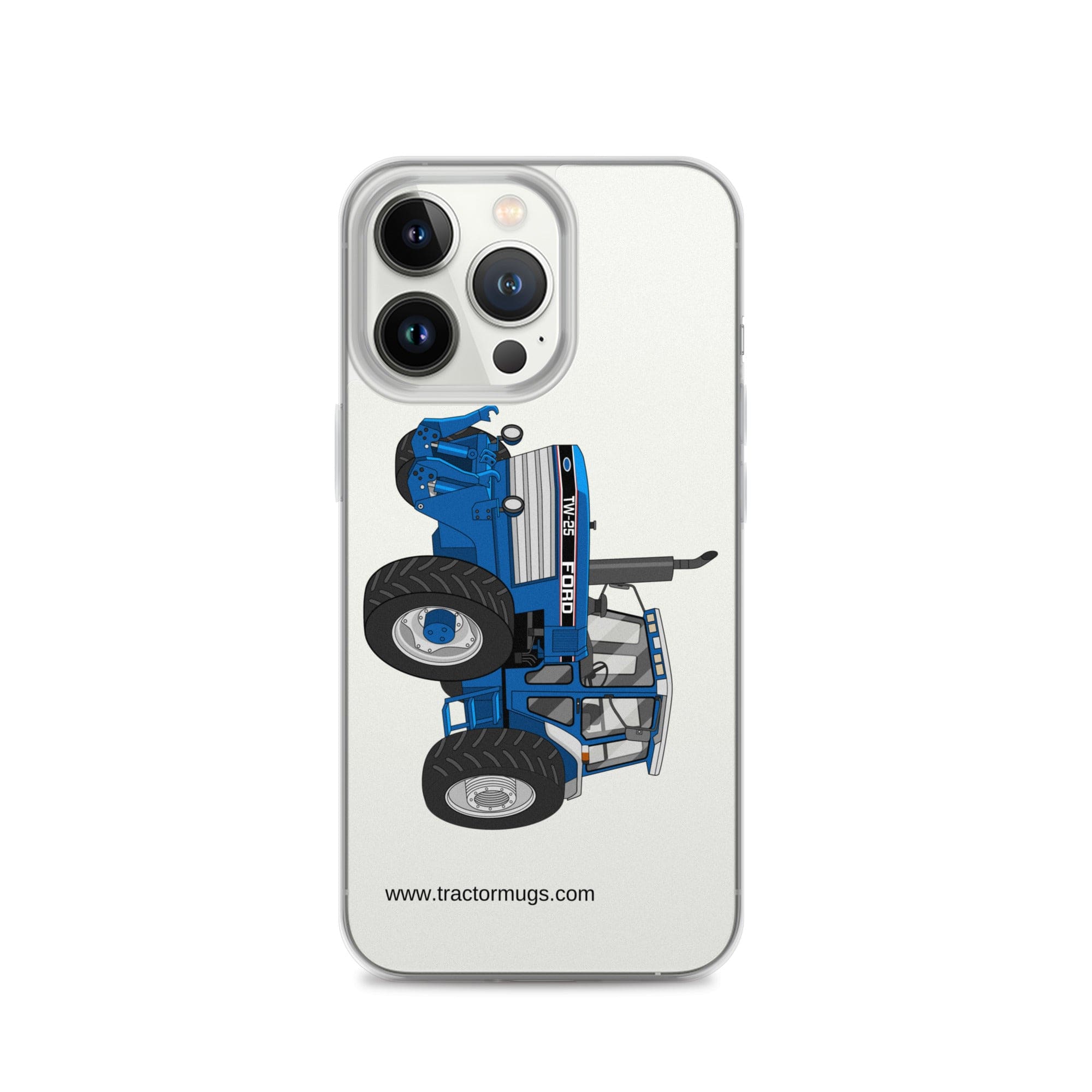 The Tractor Mugs Store iPhone 13 Pro Ford TW 25 | Clear Case for iPhone® Quality Farmers Merch