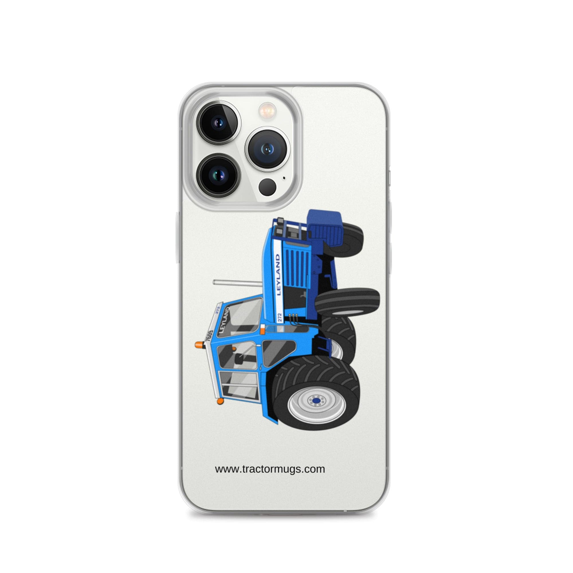 The Tractor Mugs Store iPhone 13 Pro Leyland 272 | Clear Case for iPhone® Quality Farmers Merch