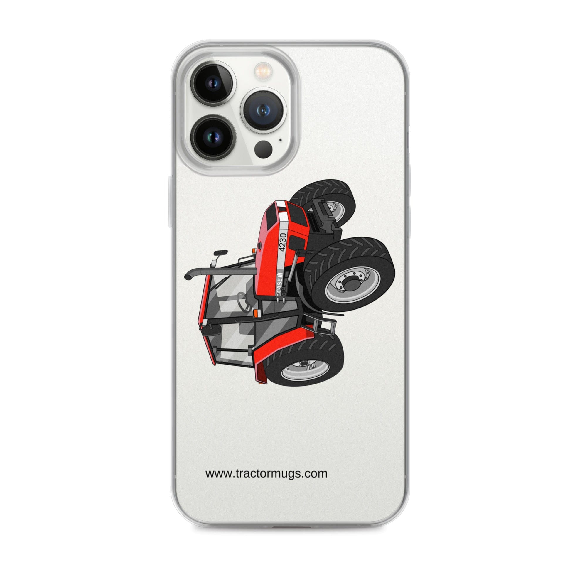 The Tractor Mugs Store iPhone 13 Pro Max Case 4230 | Clear Case for iPhone® Quality Farmers Merch