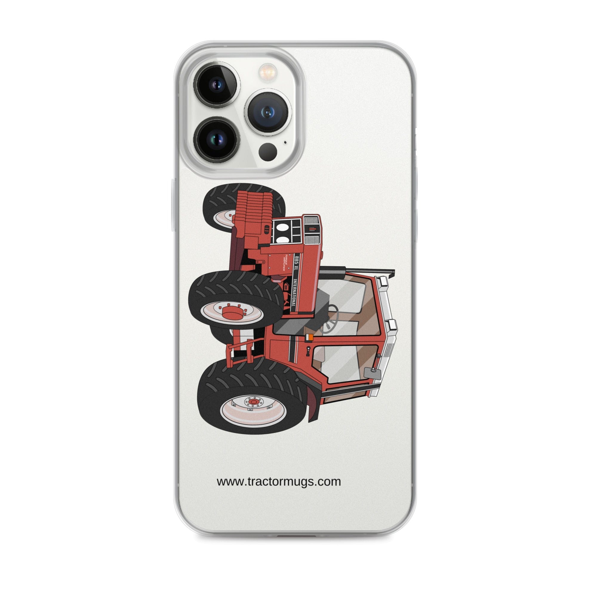 The Tractor Mugs Store iPhone 13 Pro Max Case 885 XL | Clear Case for iPhone® Quality Farmers Merch