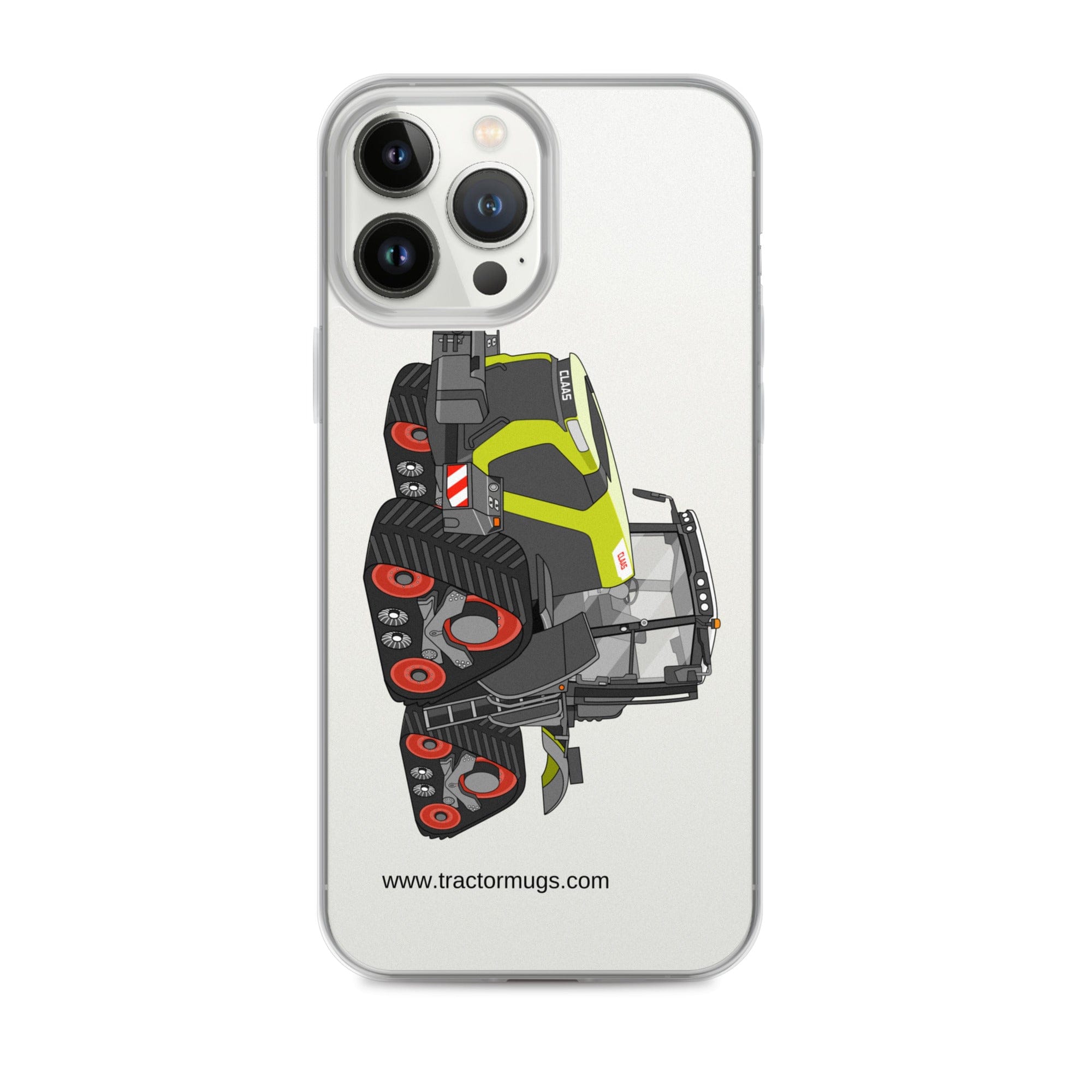 The Tractor Mugs Store iPhone 13 Pro Max Class Terion 12.650 Terra Trac | Clear Case for iPhone® Quality Farmers Merch