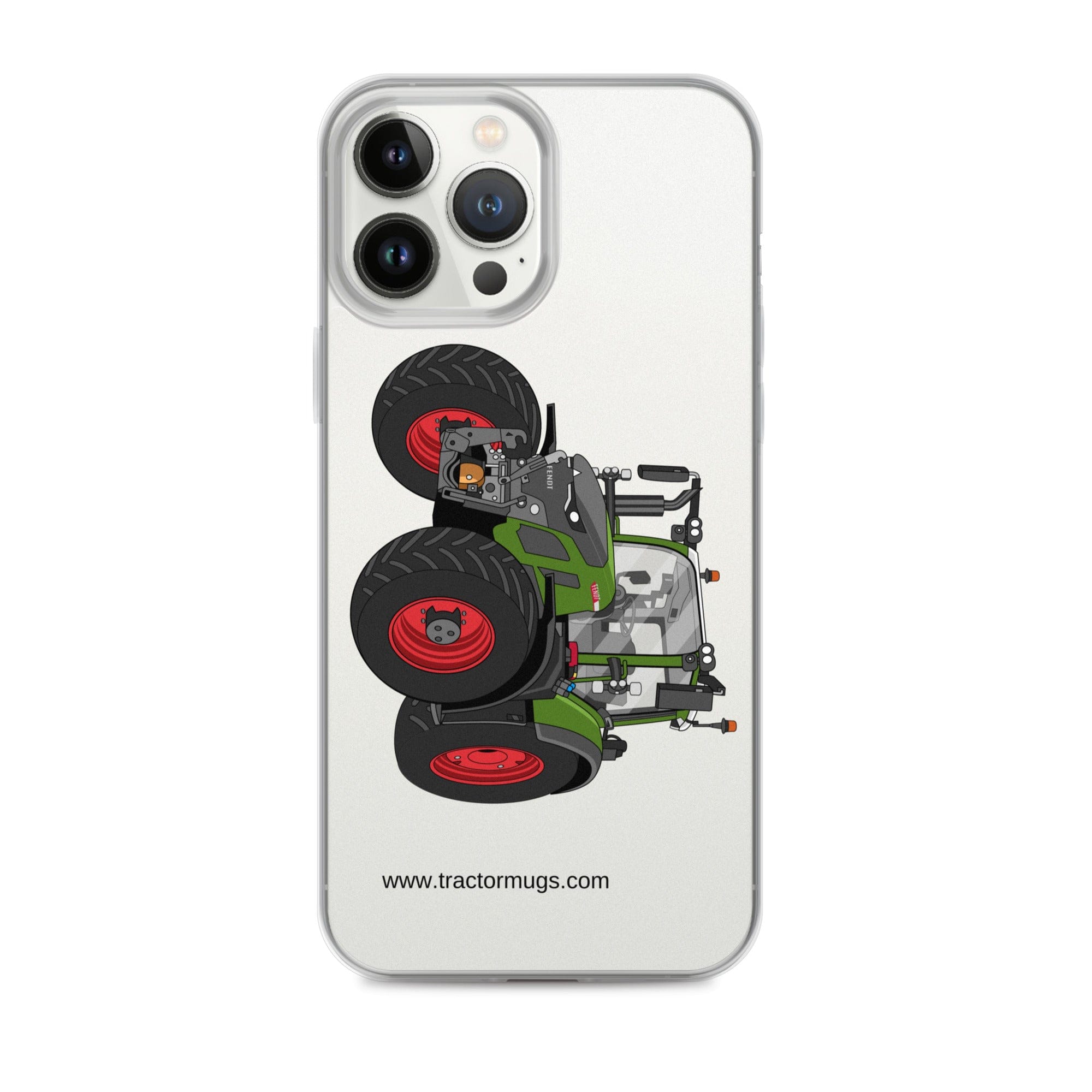 The Tractor Mugs Store iPhone 13 Pro Max Fendt 620 Vario | Clear Case for iPhone® Quality Farmers Merch