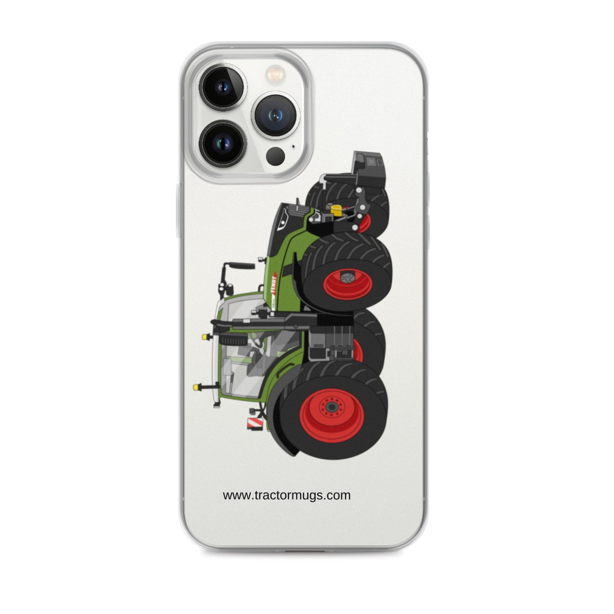 The Tractor Mugs Store iPhone 13 Pro Max Fendt 728 Vario | Clear Case for iPhone® Quality Farmers Merch