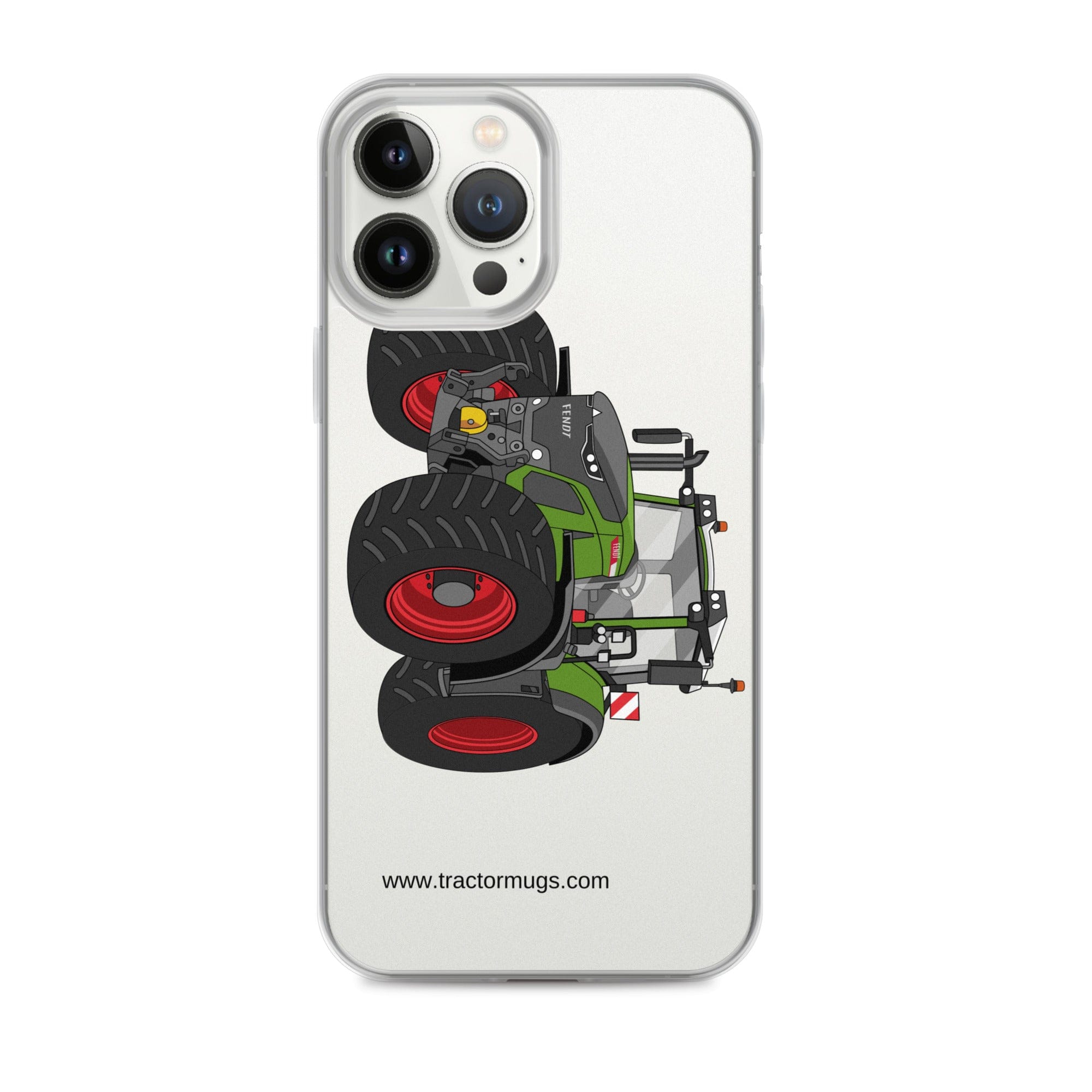 The Tractor Mugs Store iPhone 13 Pro Max Fendt 942 Vario | Clear Case for iPhone® Quality Farmers Merch