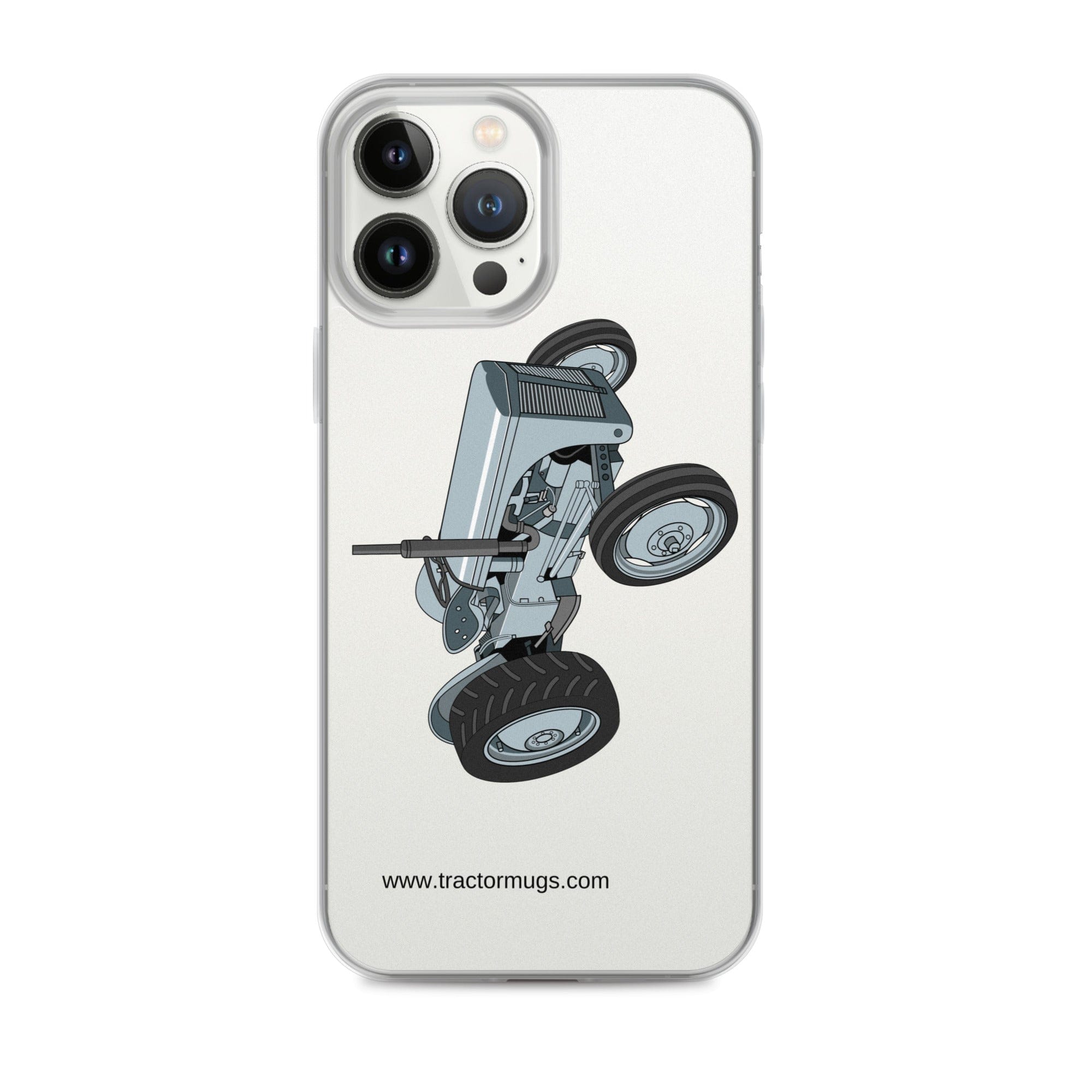 The Tractor Mugs Store iPhone 13 Pro Max Ferguson TE 20 | Clear Case for iPhone® Quality Farmers Merch