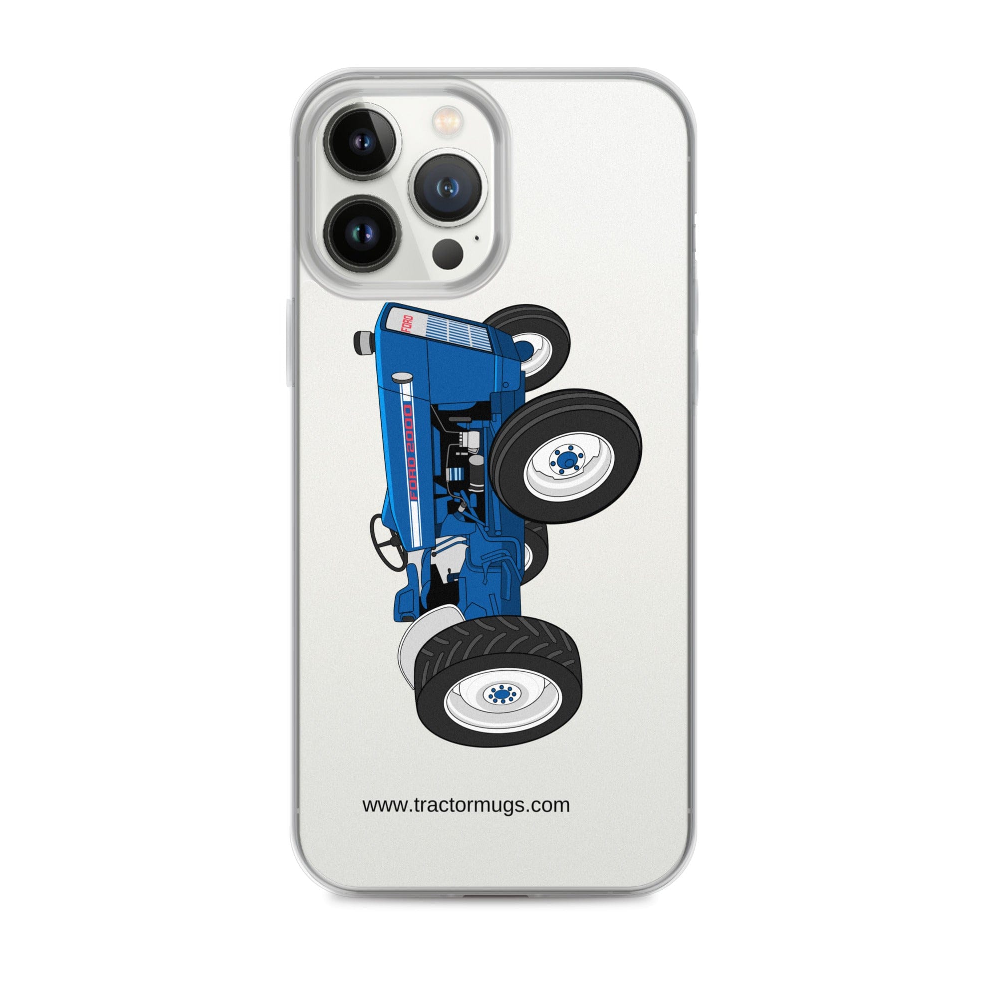The Tractor Mugs Store iPhone 13 Pro Max Ford 2000 (1963) | Clear Case for iPhone® Quality Farmers Merch