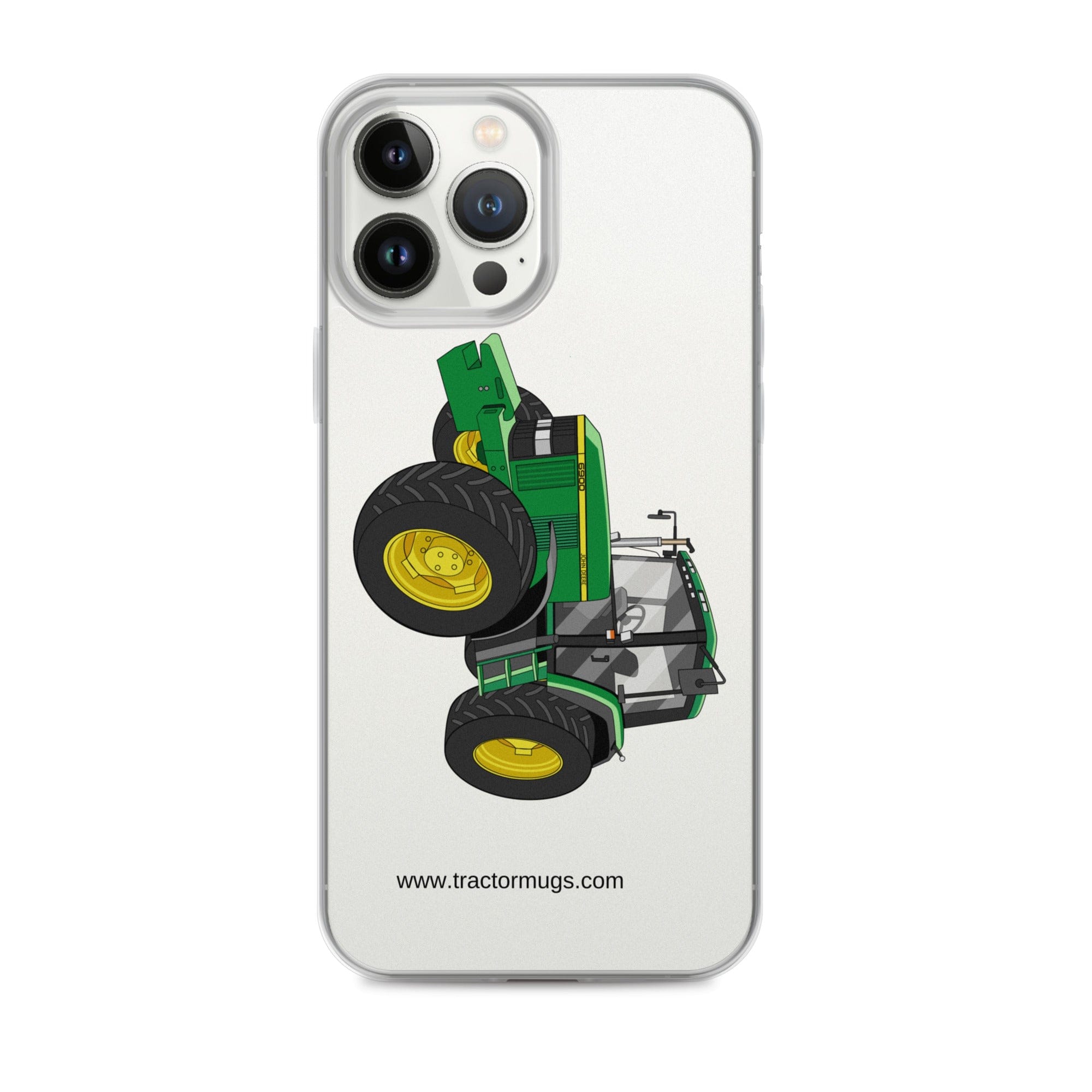 The Tractor Mugs Store iPhone 13 Pro Max John Deere 6900 | Clear Case for iPhone® Quality Farmers Merch