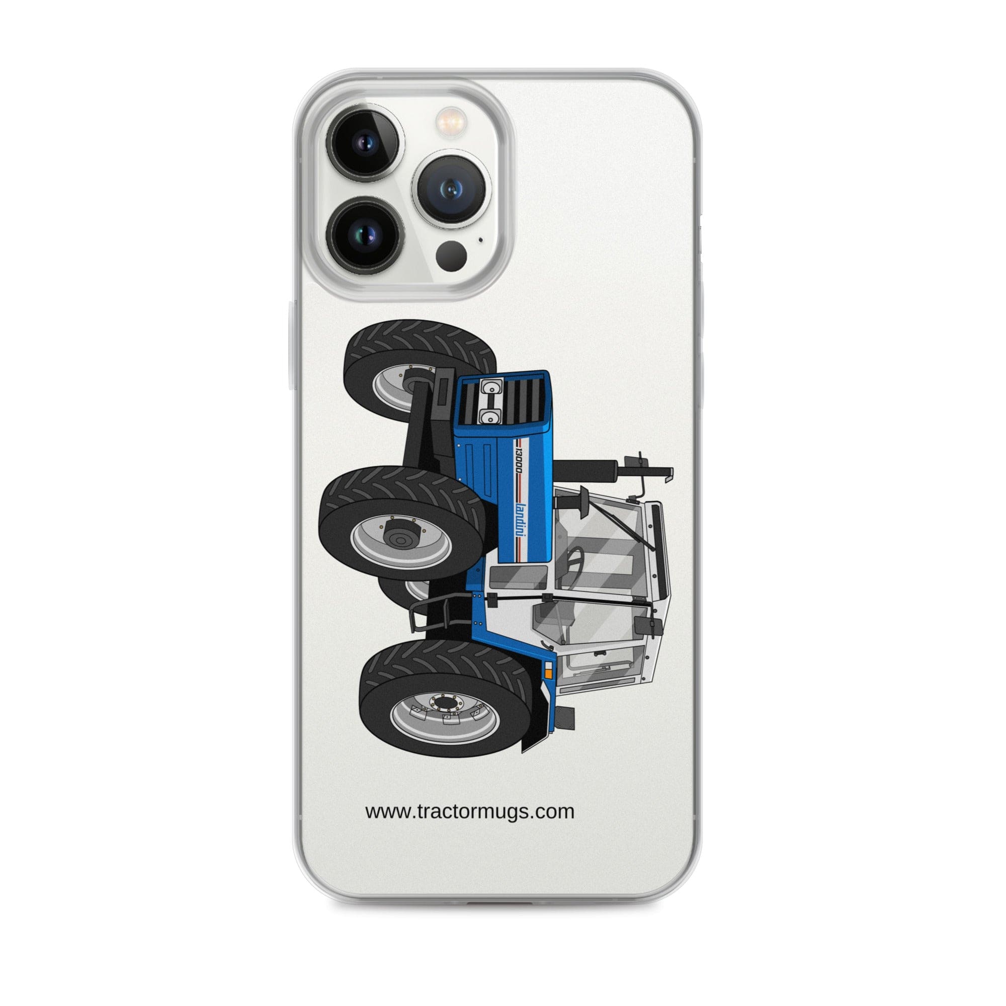 The Tractor Mugs Store iPhone 13 Pro Max Landini 13000 | Clear Case for iPhone® Quality Farmers Merch