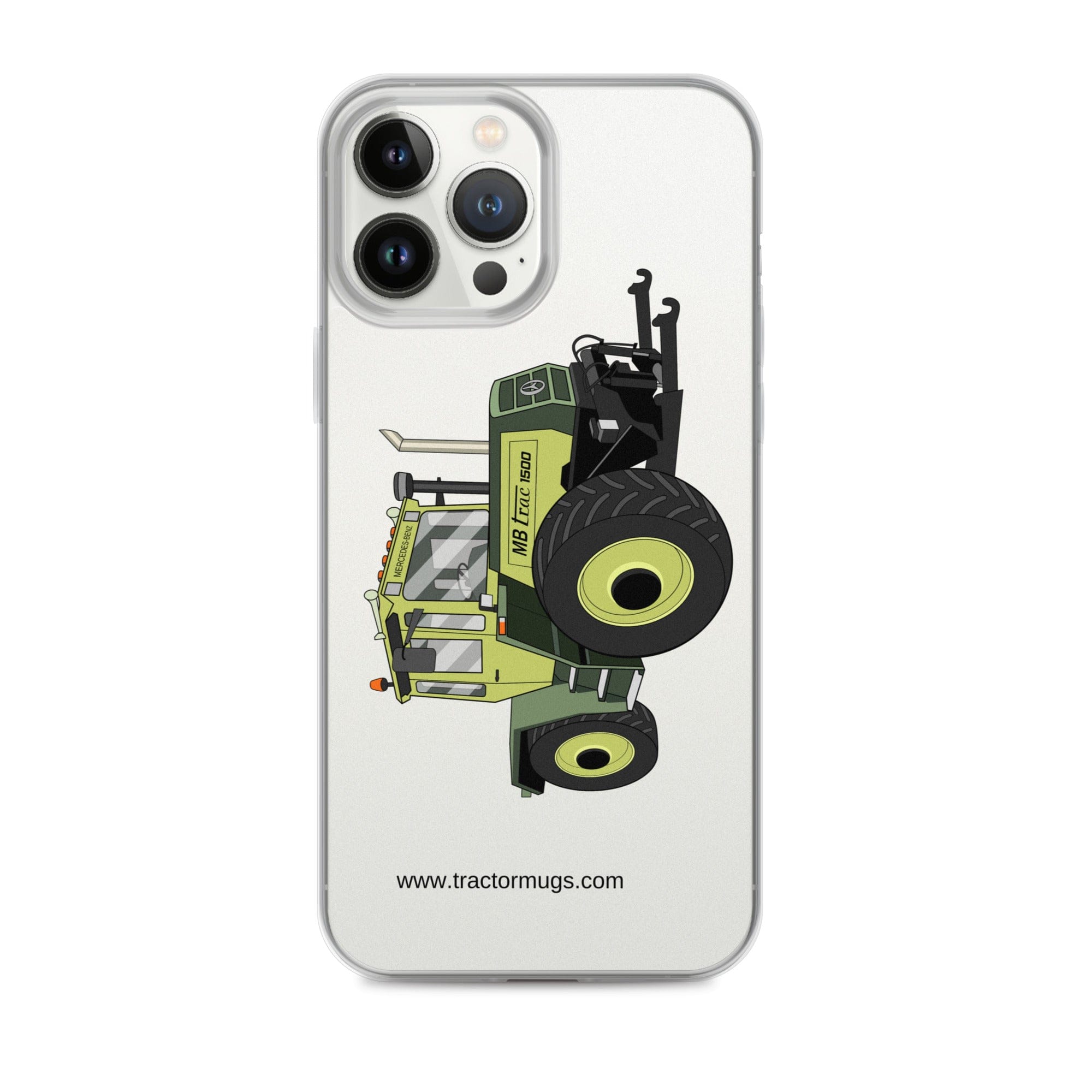The Tractor Mugs Store iPhone 13 Pro Max MB Trac 1500 | Clear Case for iPhone® Quality Farmers Merch