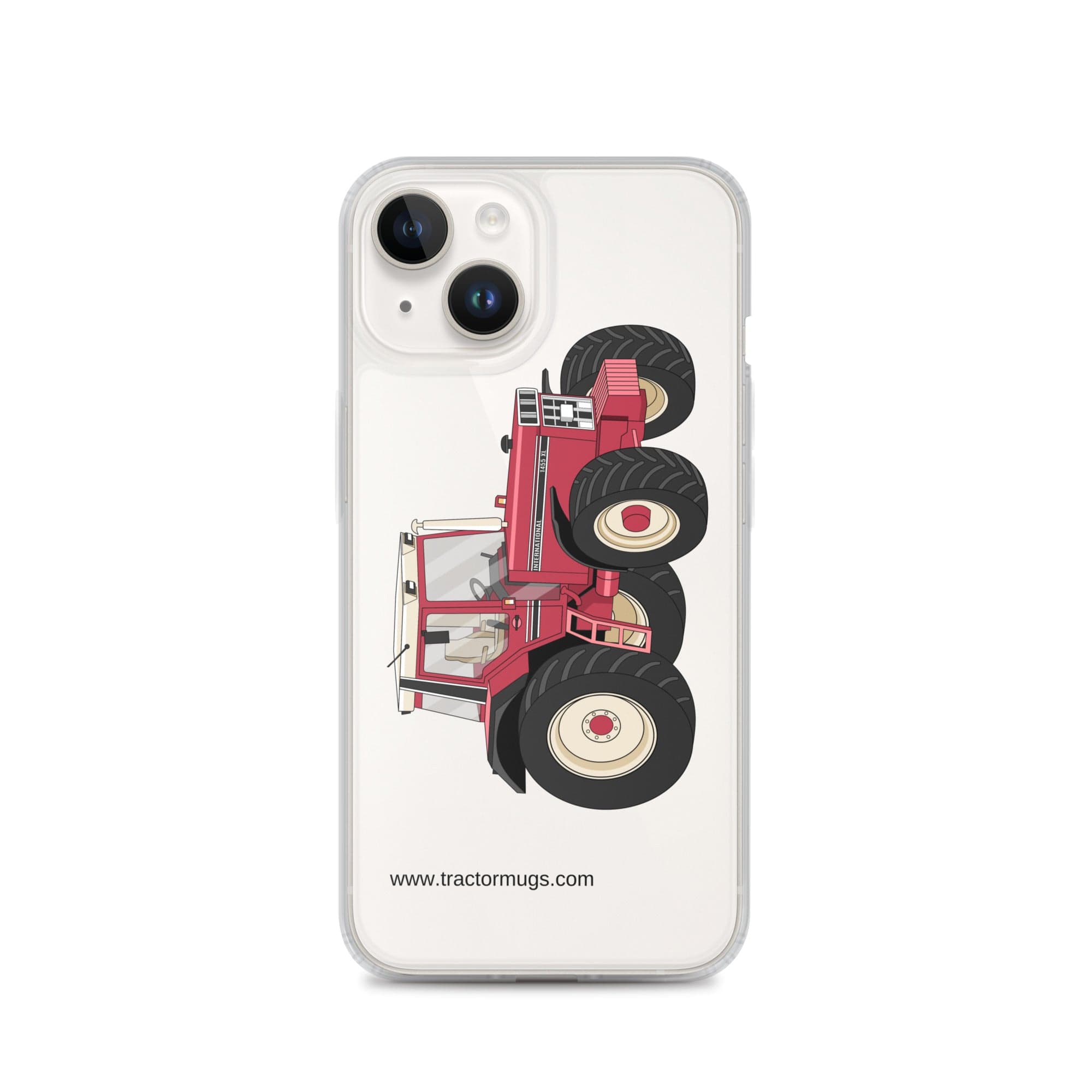 The Tractor Mugs Store iPhone 14 Case International 1455 XL | Clear Case for iPhone® Quality Farmers Merch