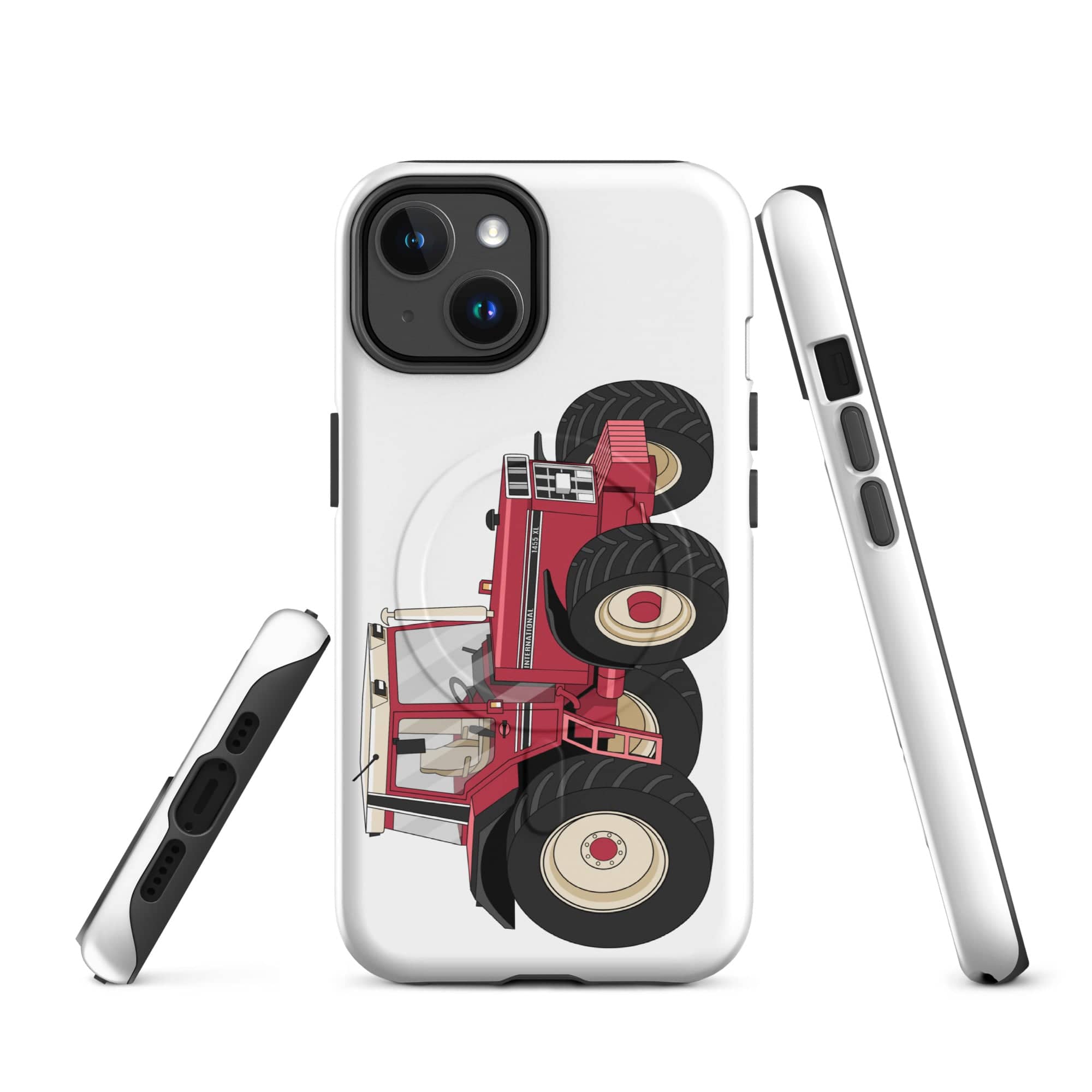 The Tractor Mugs Store iPhone 14 Case International 1455 XL | MagSafe® tough case for iPhone® Quality Farmers Merch