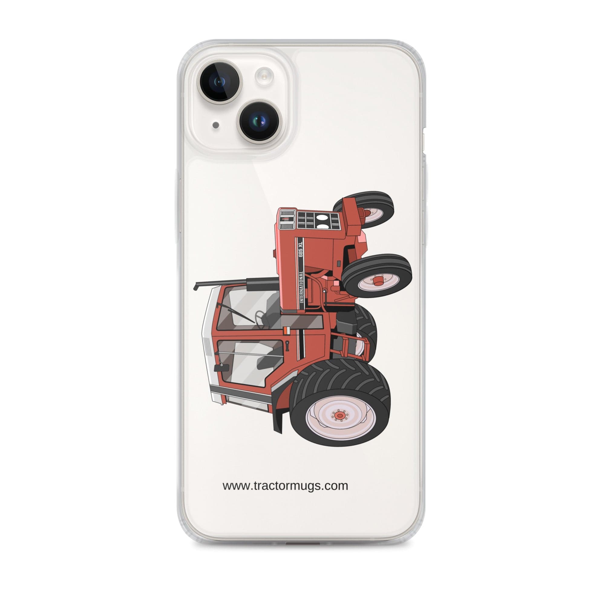 The Tractor Mugs Store iPhone 14 Plus Case 685 XL | Clear Case for iPhone® Quality Farmers Merch