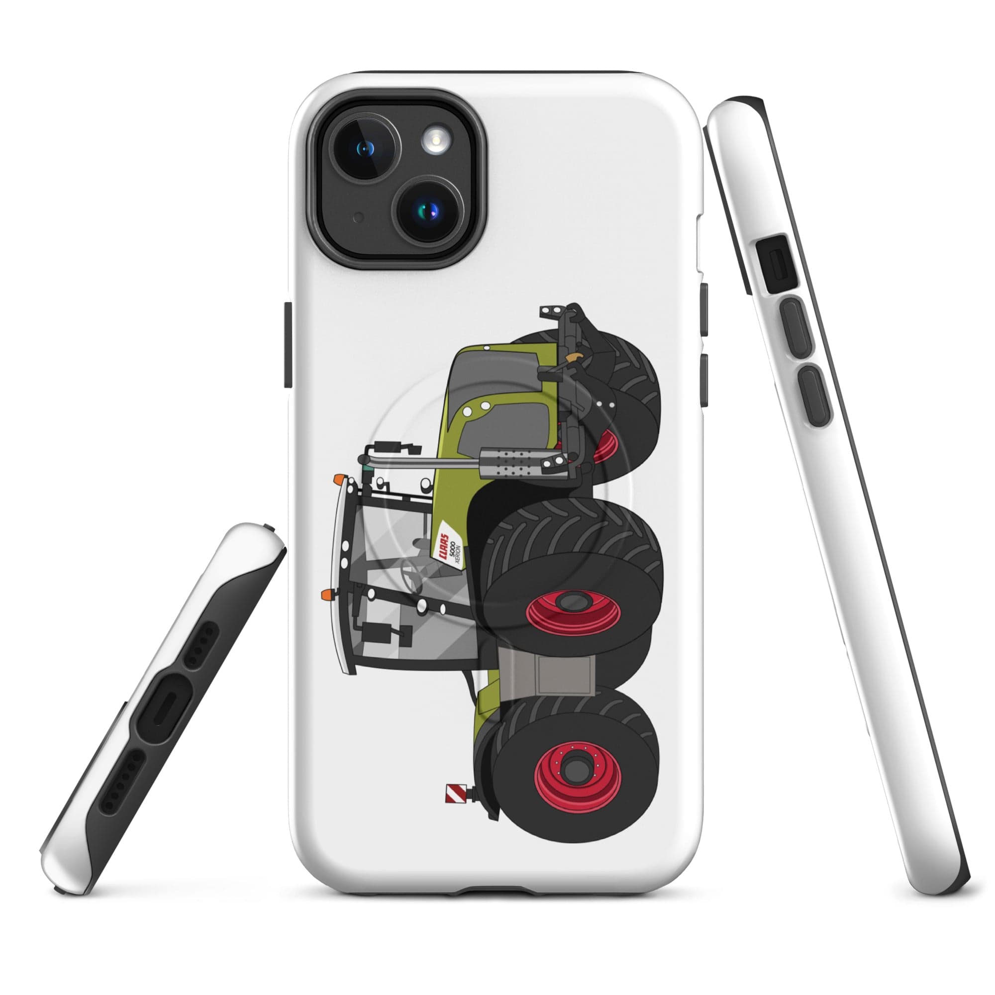 The Tractor Mugs Store iPhone 14 Plus Class Xerion 5000 Tractor VC | MagSafe® tough case for iPhone® Quality Farmers Merch