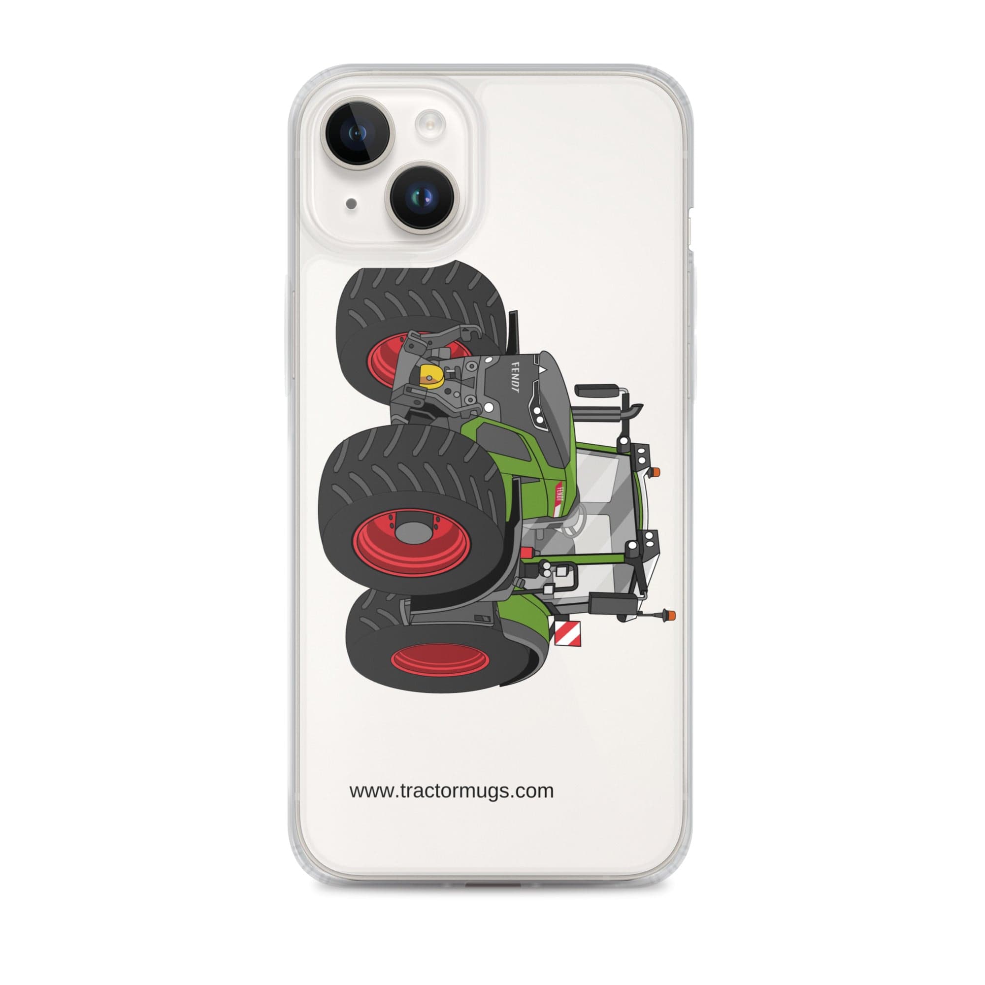 The Tractor Mugs Store iPhone 14 Plus Fendt 942 Vario | Clear Case for iPhone® Quality Farmers Merch
