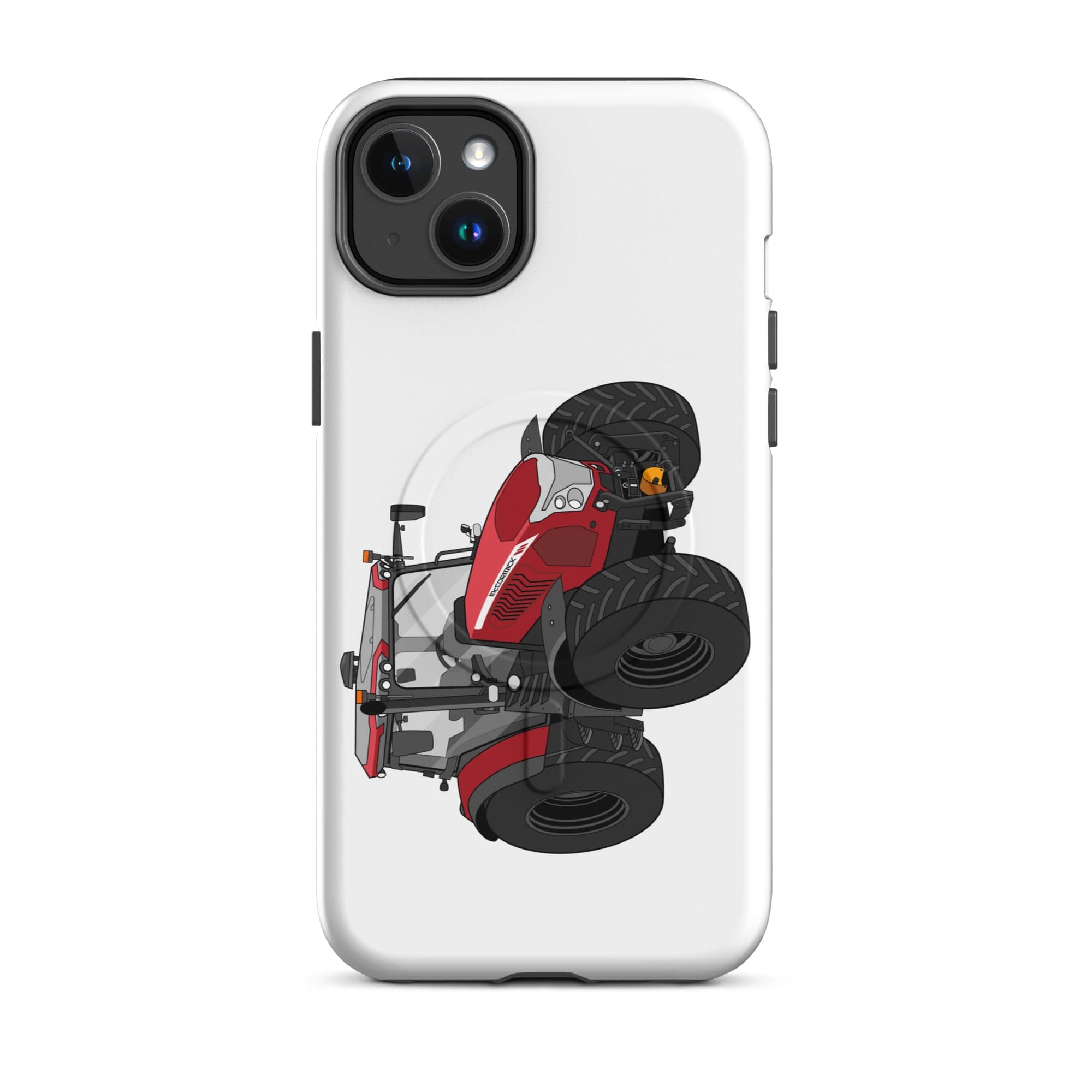 The Tractor Mugs Store iPhone 14 Plus McCormick X6 Vt Drive | MagSafe® tough case for iPhone® Quality Farmers Merch