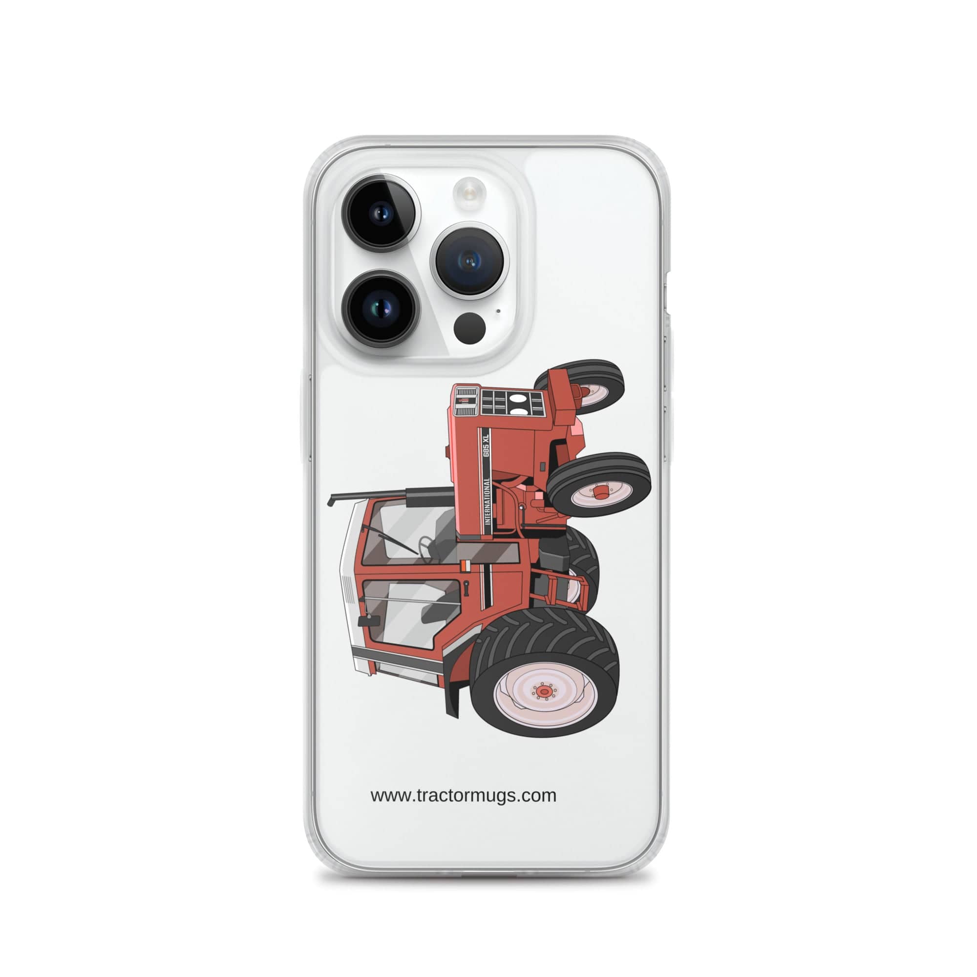 The Tractor Mugs Store iPhone 14 Pro Case 685 XL | Clear Case for iPhone® Quality Farmers Merch