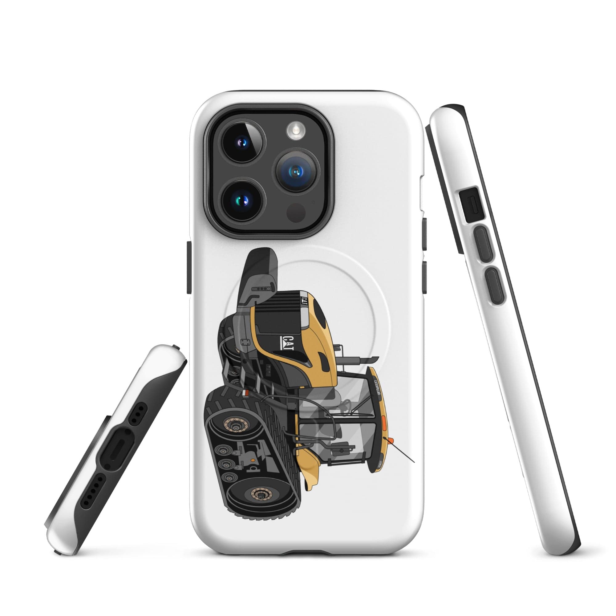 The Tractor Mugs Store iPhone 14 Pro Challenger NT765A Crawler | MagSafe® tough case for iPhone® Quality Farmers Merch