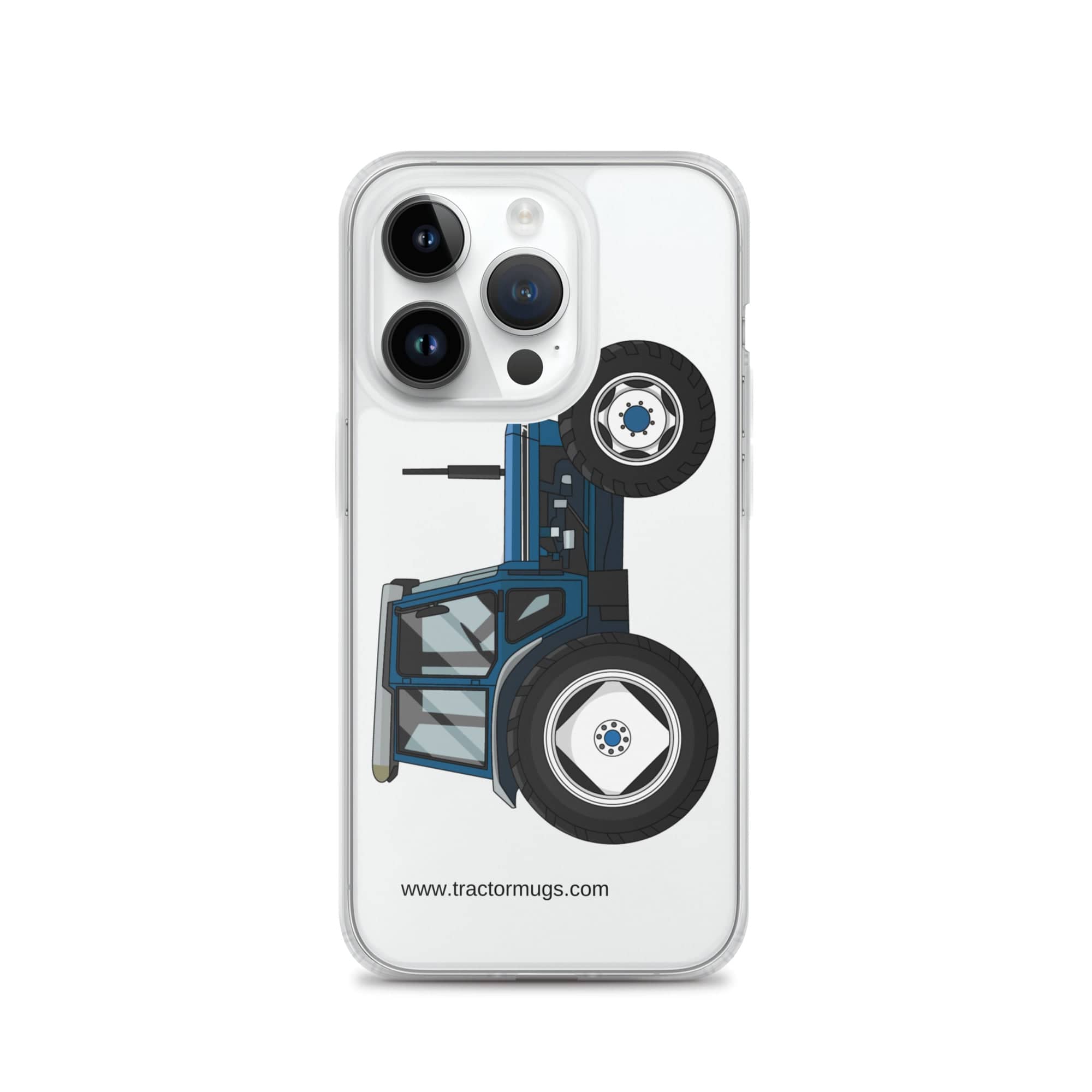 The Tractor Mugs Store iPhone 14 Pro Ford 7810 | Clear Case for iPhone® Quality Farmers Merch