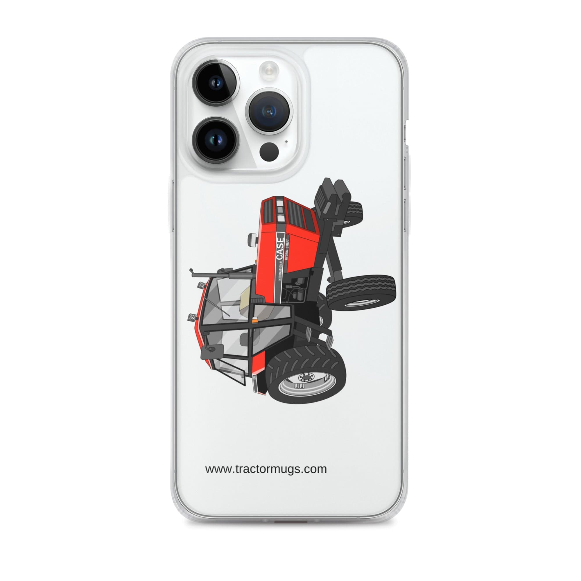 The Tractor Mugs Store iPhone 14 Pro Max Case 1494 | Clear Case for iPhone® Quality Farmers Merch