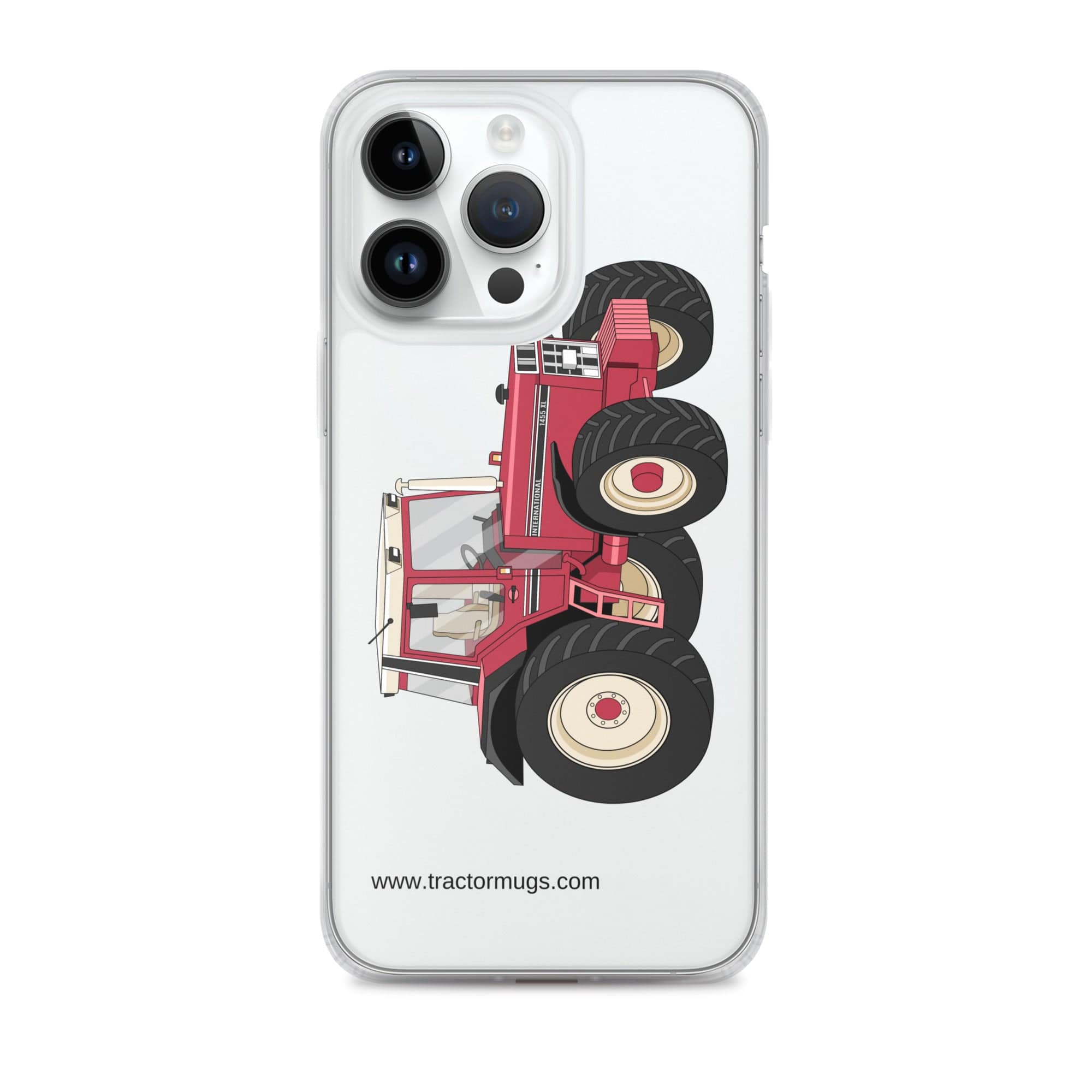 The Tractor Mugs Store iPhone 14 Pro Max Case International 1455 XL | Clear Case for iPhone® Quality Farmers Merch