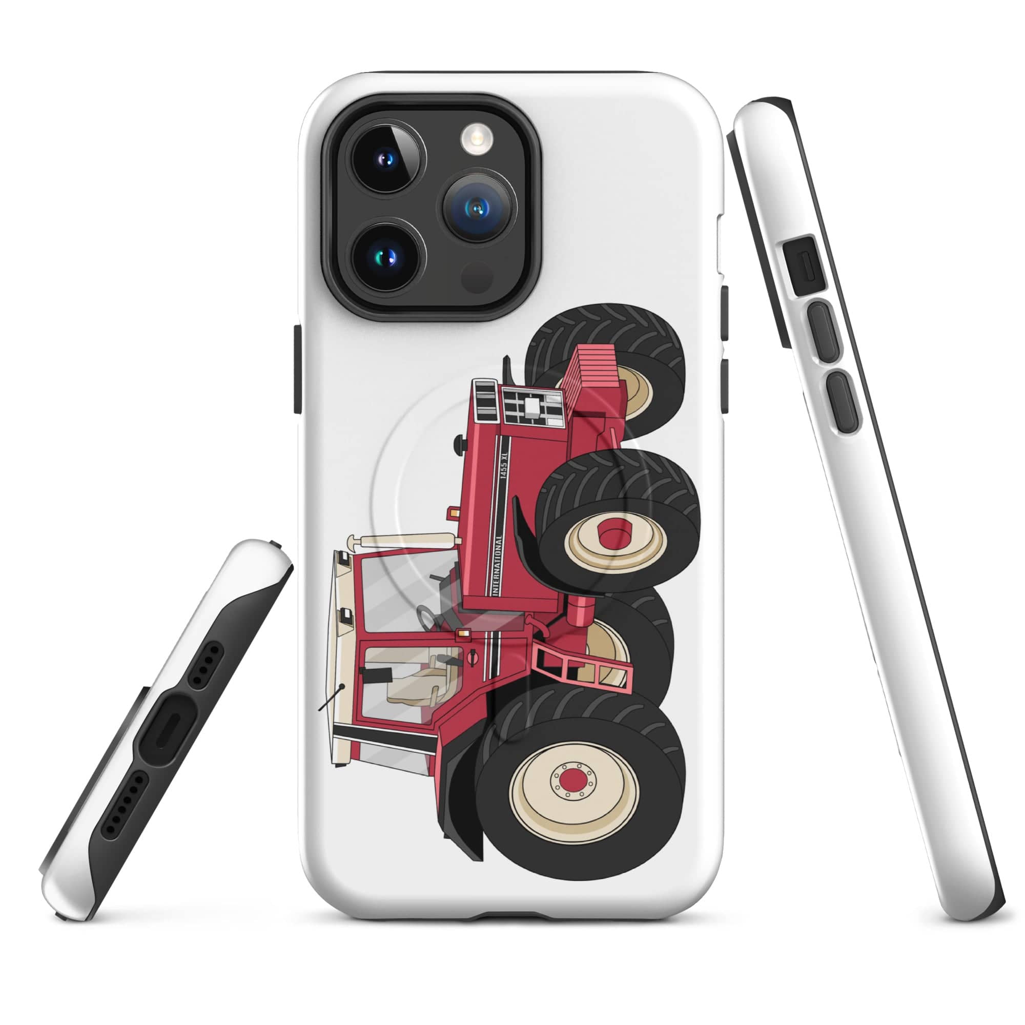 The Tractor Mugs Store iPhone 14 Pro Max Case International 1455 XL | MagSafe® tough case for iPhone® Quality Farmers Merch